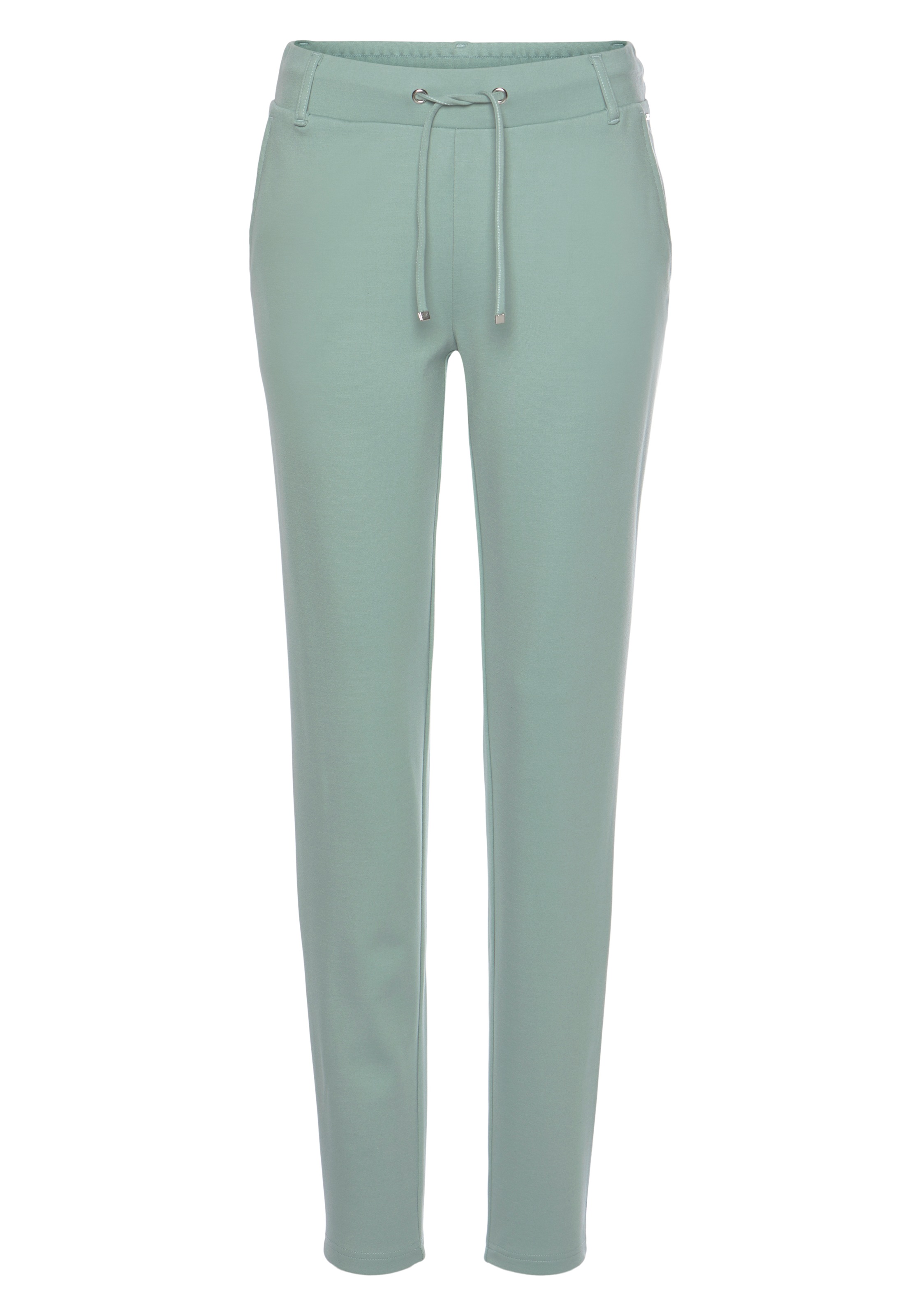 LASCANA Jogger Pants, mit elastischem Bund und Gürtelschlaufen, Loungewear günstig online kaufen