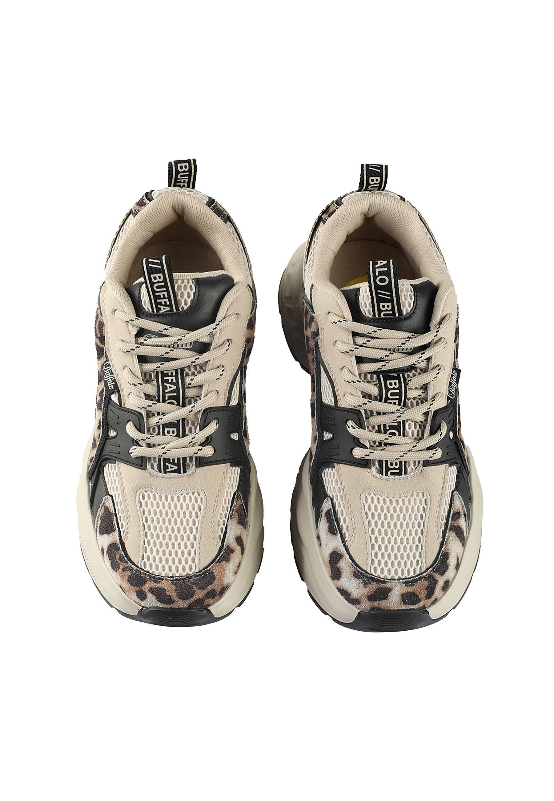Buffalo Trainingsschuh »Buffalo Para Vegan Nubuck/Nappa/Mesh«