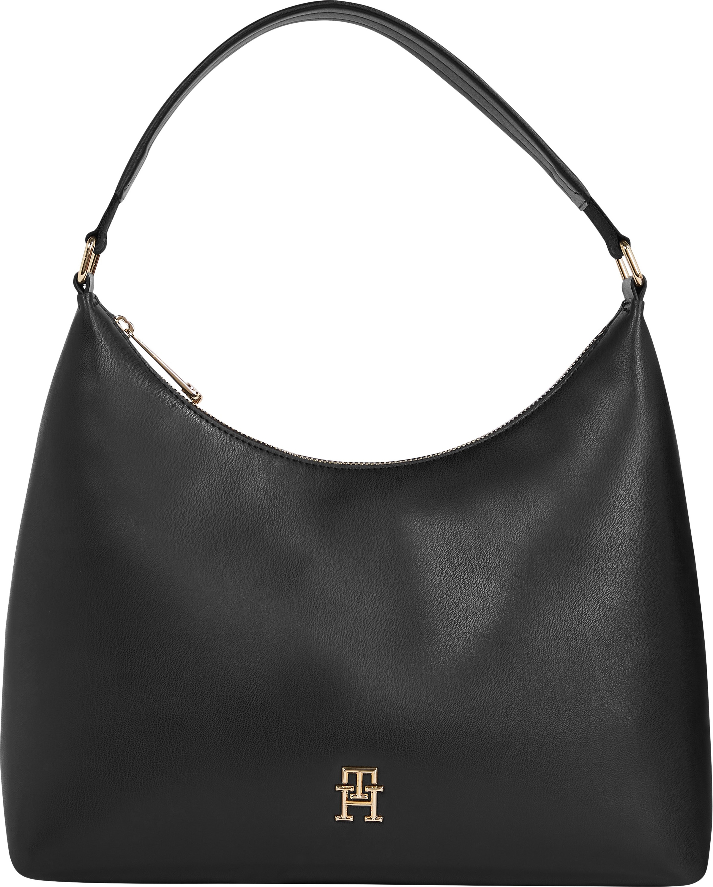Tommy Hilfiger Hobo »ICONIC TOMMY SHOULDER BAG«, in schlichter Optik