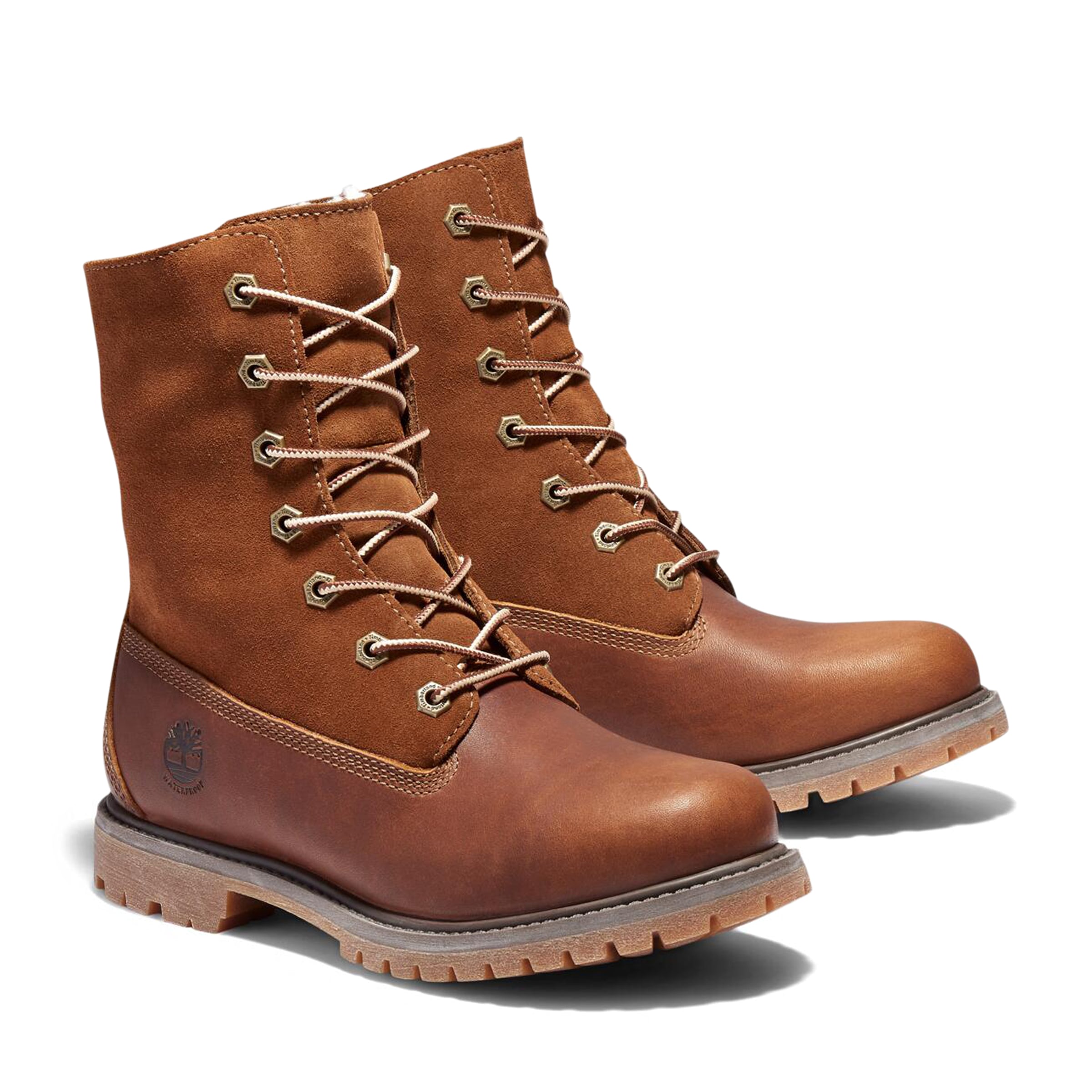 Timberland Winterboots »TIMBERLAND AUTHENTICMID WARM LINED WATERPROOF BOOT«, Snowboots, Winterstiefel, Winterschuhe, wasserdicht und gefüttert