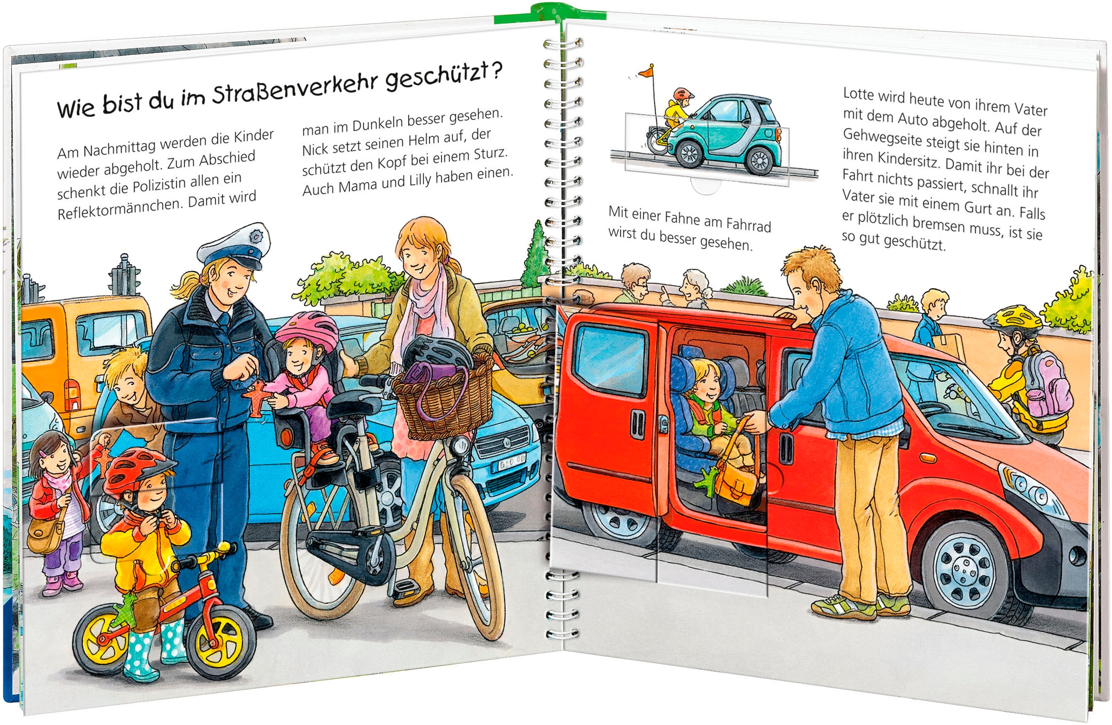 Ravensburger Buch »Wieso? Weshalb? Warum? junior, Band 48: Ampel, Straße und Verkehr«