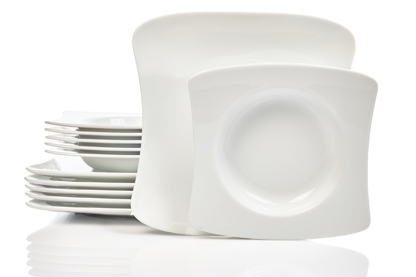 Retsch Arzberg Tafelservice "Geschirr-Set SANDY" Teller Set, weiß, Made in günstig online kaufen
