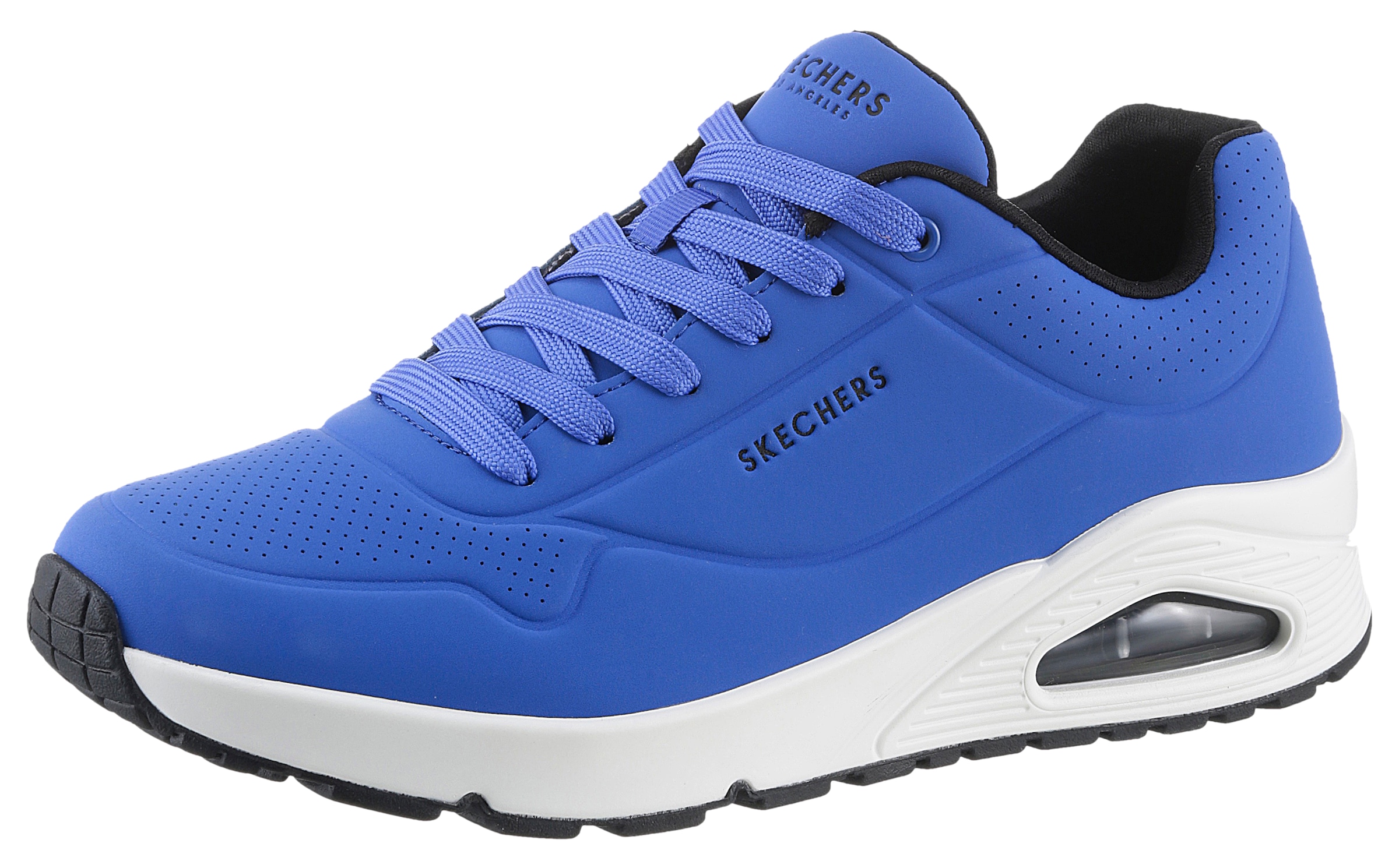 Skechers Sneaker »Uno - Stand on Air«, Freizeitschuh, Halbschuh, Schnürschuh mit Air-Cooled Memory Foam