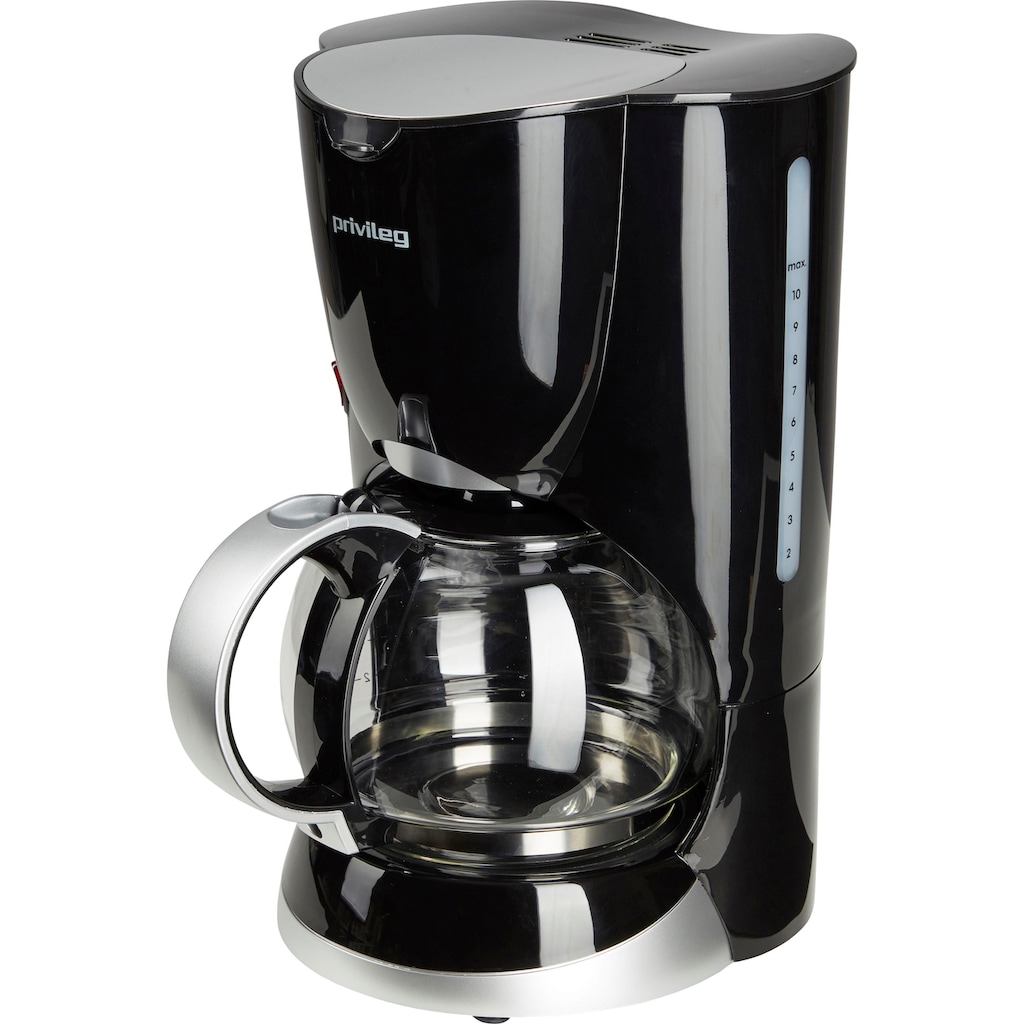 Privileg Filterkaffeemaschine »Max. 1080 Watt«, 1,37 l Kaffeekanne, Papierfilter, 1x4