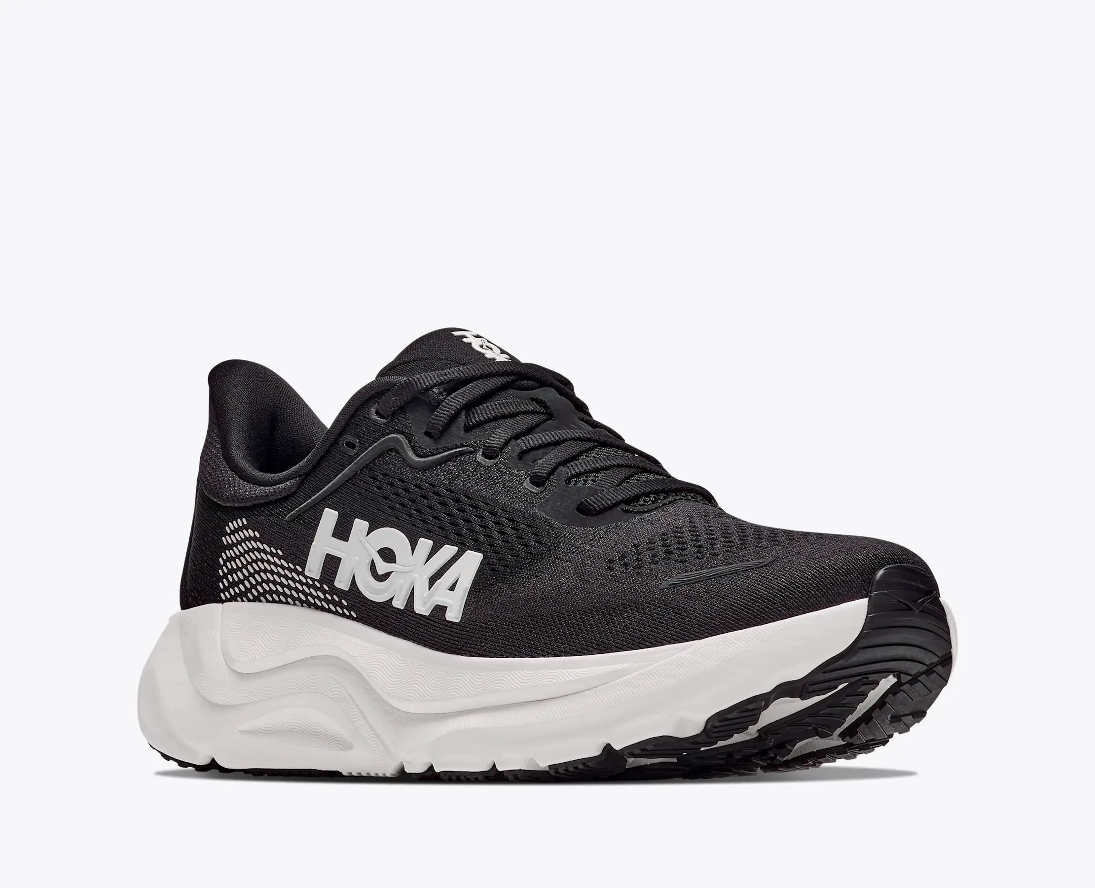 Hoka One One "Arahi 9" atmungsaktives Obermaterial, hoher Dämpfungsgrad, mit Schnürung