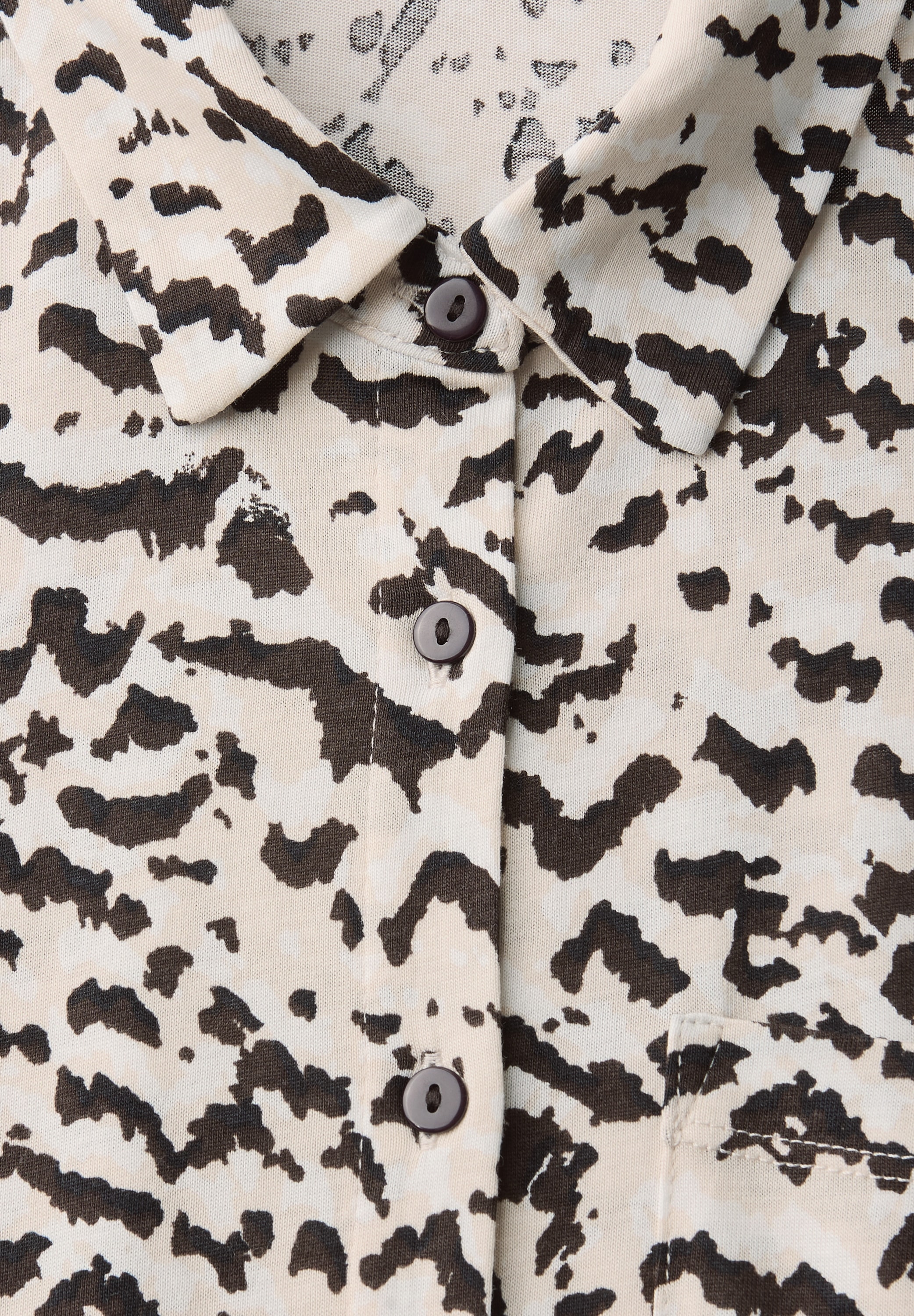 STREET ONE Blusenshirt, mit grafischem Muster