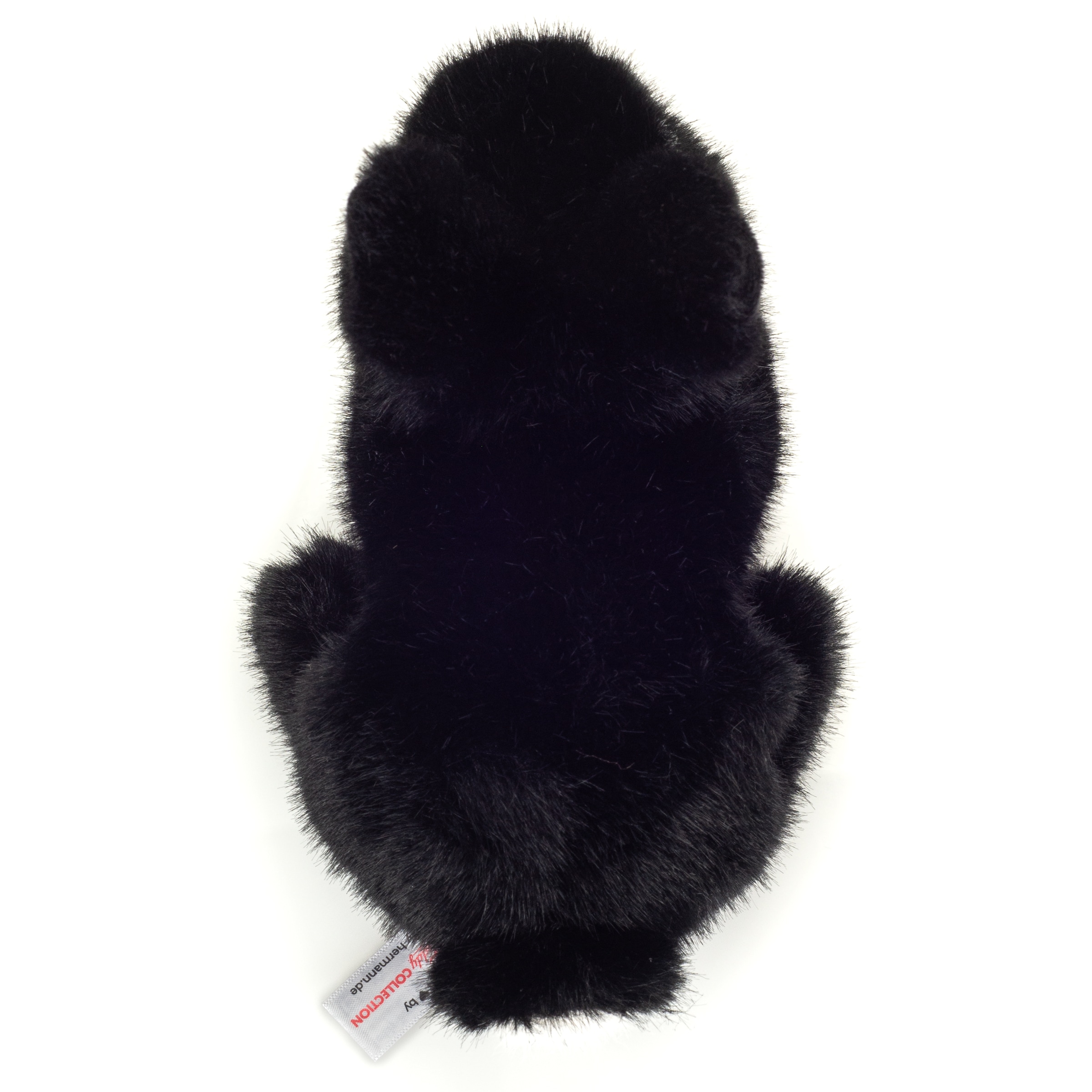 Teddy Hermann® Kuscheltier »Hase, sitzend, schwarz, 17 cm« zum Teil aus recyceltem Material
