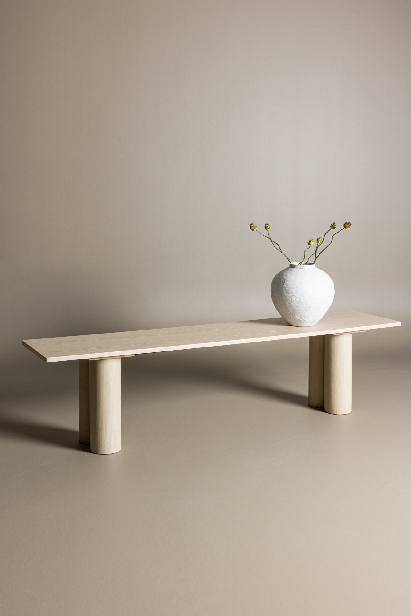 Venture Home Sitzbank "Olivia, Sitzbank 180 × 40 × 45 cm aus MDF, belastbar bis 200 kg" Bank, MDF, rechteckig, geräumig, vielseitig, modern