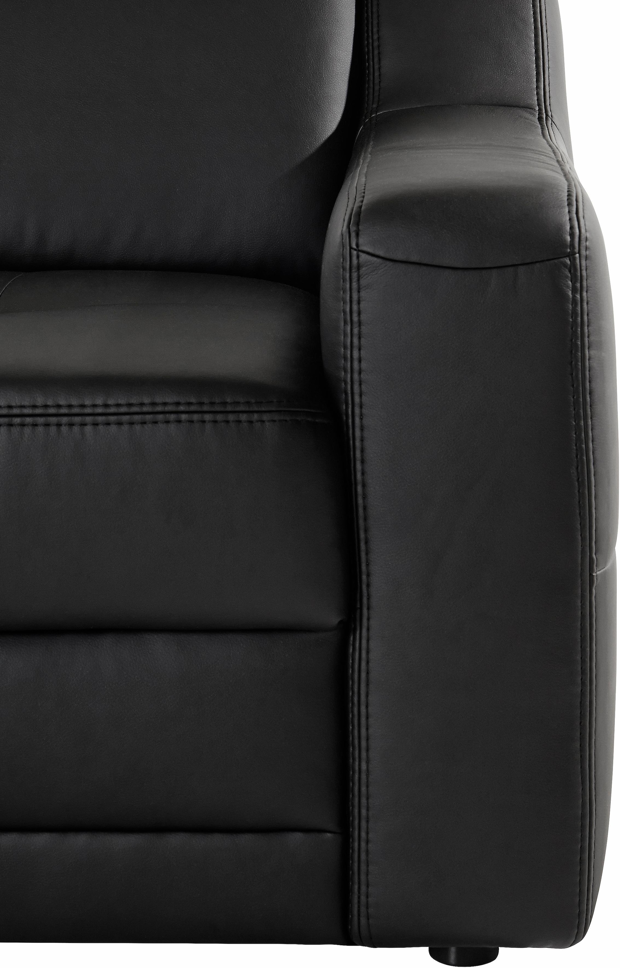 exxpo - sofa fashion Sessel »Lotos, Loungesessel«, mit Kopf- bzw. Rückenteilverstellung