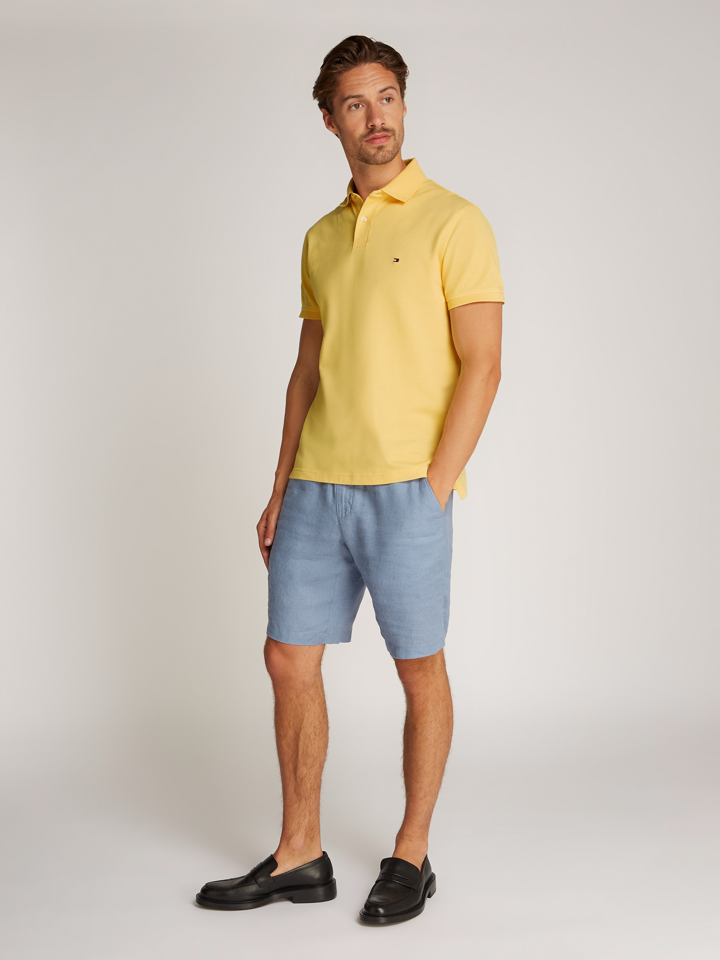 Tommy Hilfiger Poloshirt »1985 REGULAR POLO«, aus hochwertiger Baumwoll-Piqué-Qualität