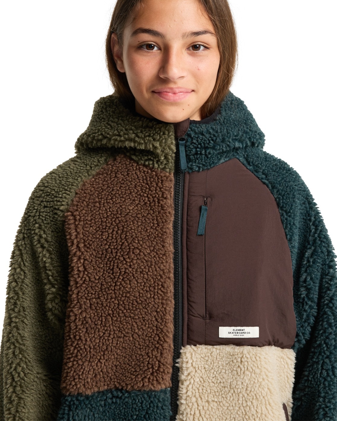 Element Outdoorjacke »Wolfe Sherpa«