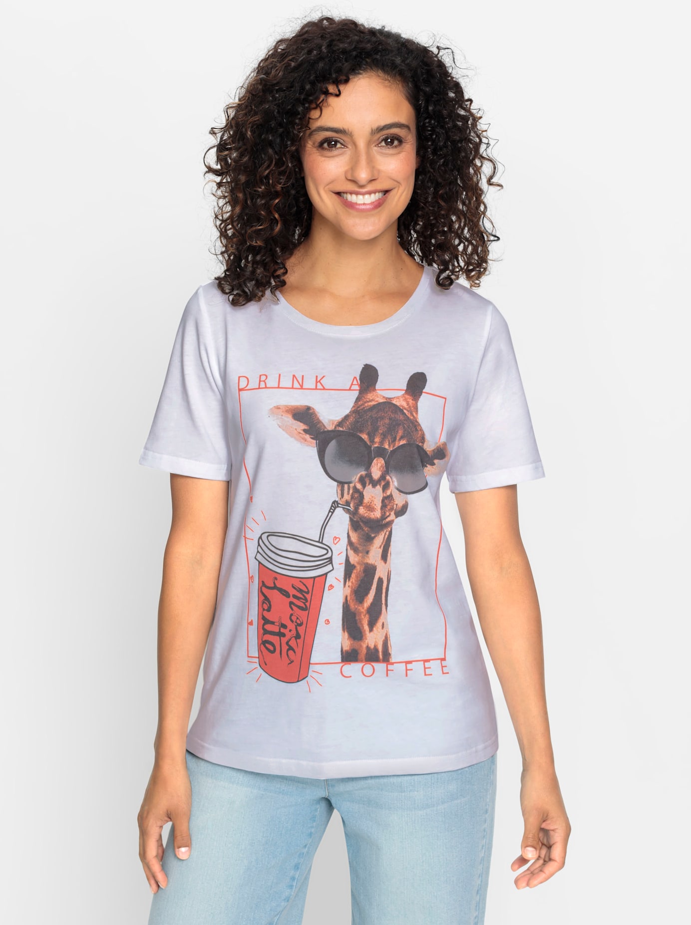 Inspirationen Kurzarmshirt "Shirt" 1 Stk. tlg. günstig online kaufen