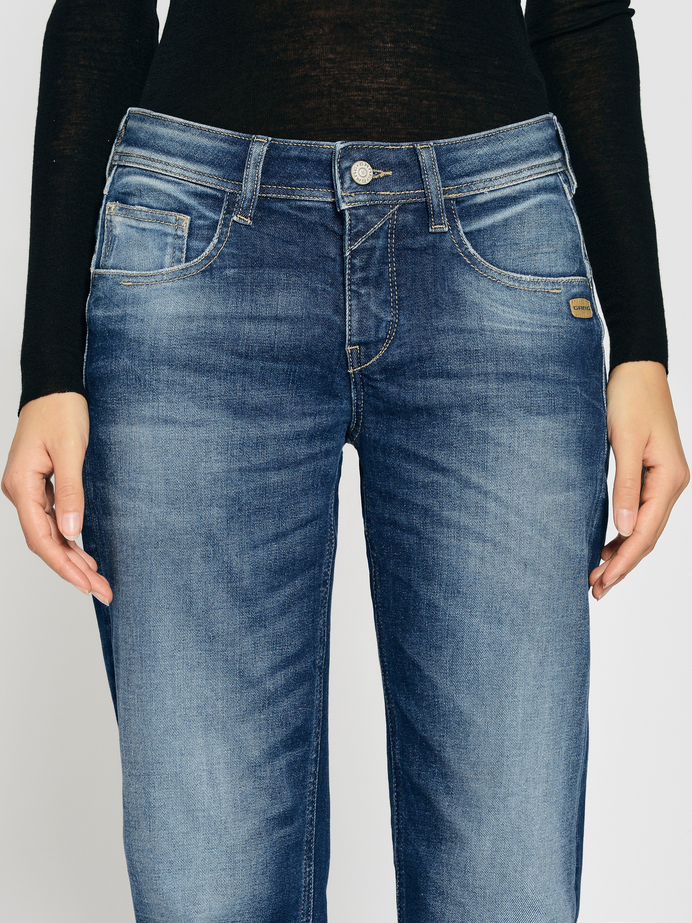 GANG Straight-Jeans »GANG Jeans Straight Fit 94AMELIE STRAIGHT«