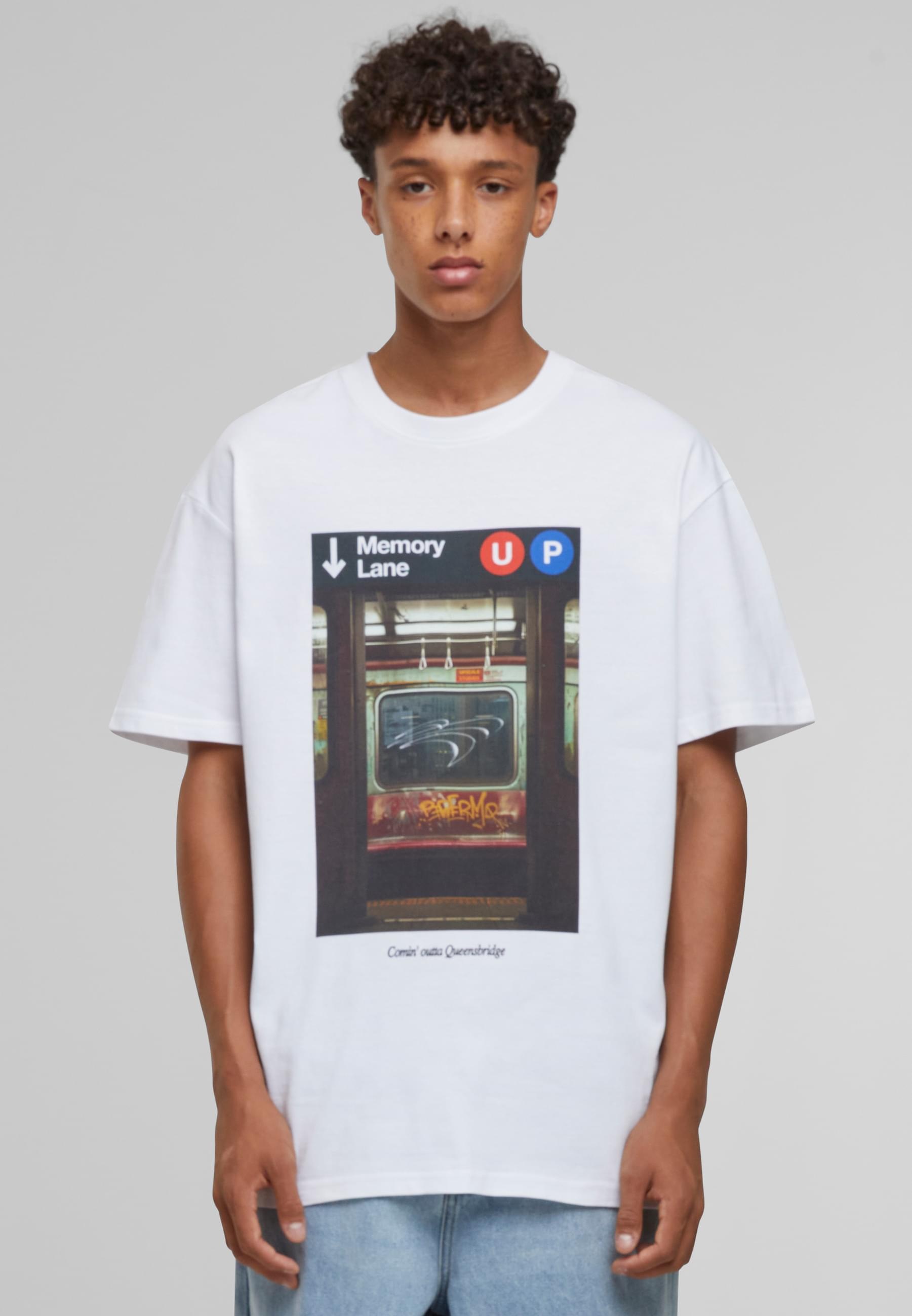 Upscale by Mister Tee T-Shirt »Upscale by Mister Tee Memory Lane Oversize Tee«, (1 tlg.)