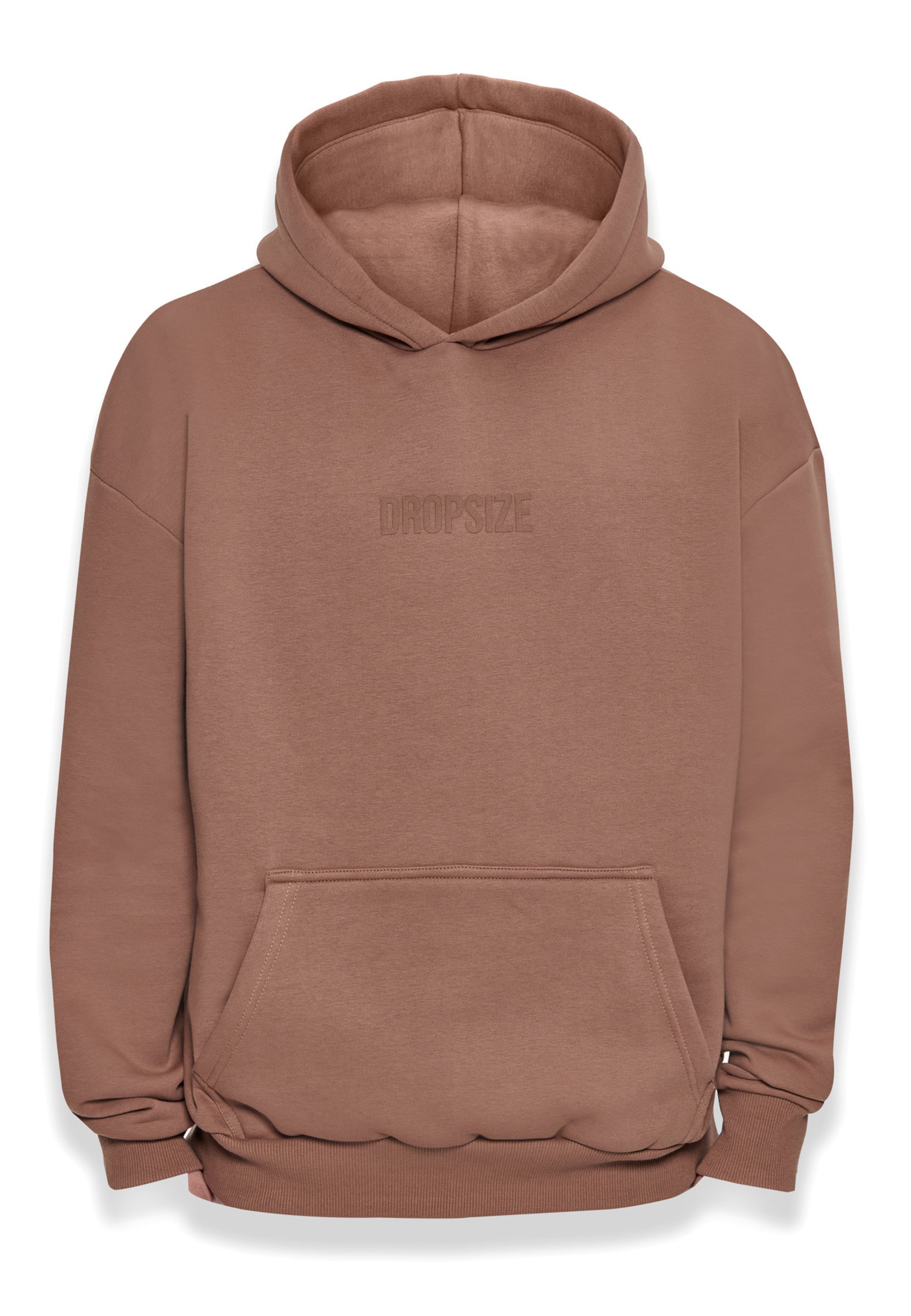 Dropsize Kapuzensweatshirt "Dropsize Herren Dropsize Heavy Oversize Center günstig online kaufen