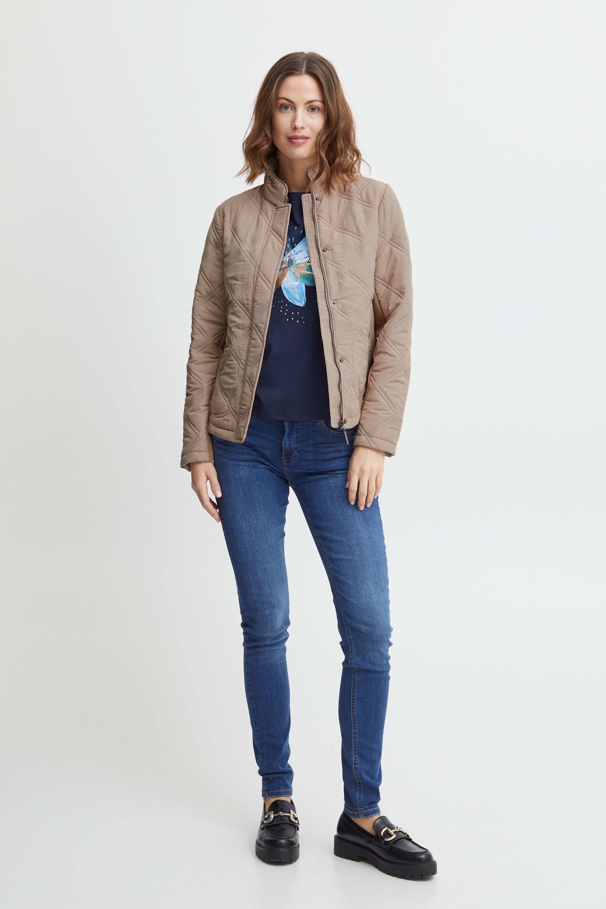 fransa Steppjacke »Steppjacke FRFay«, ohne Kapuze