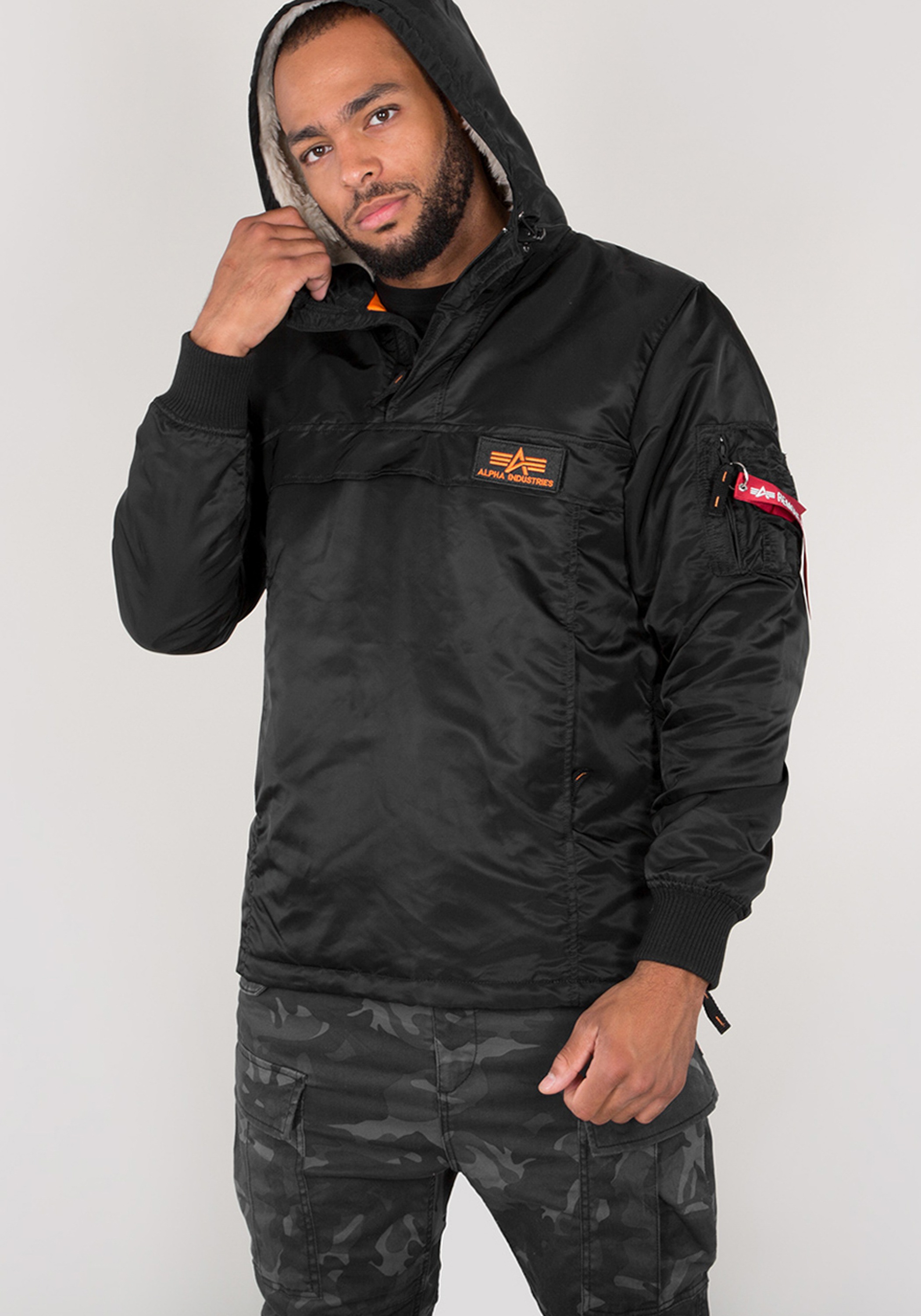 Alpha Industries Anorak "HPO Anorak" günstig online kaufen
