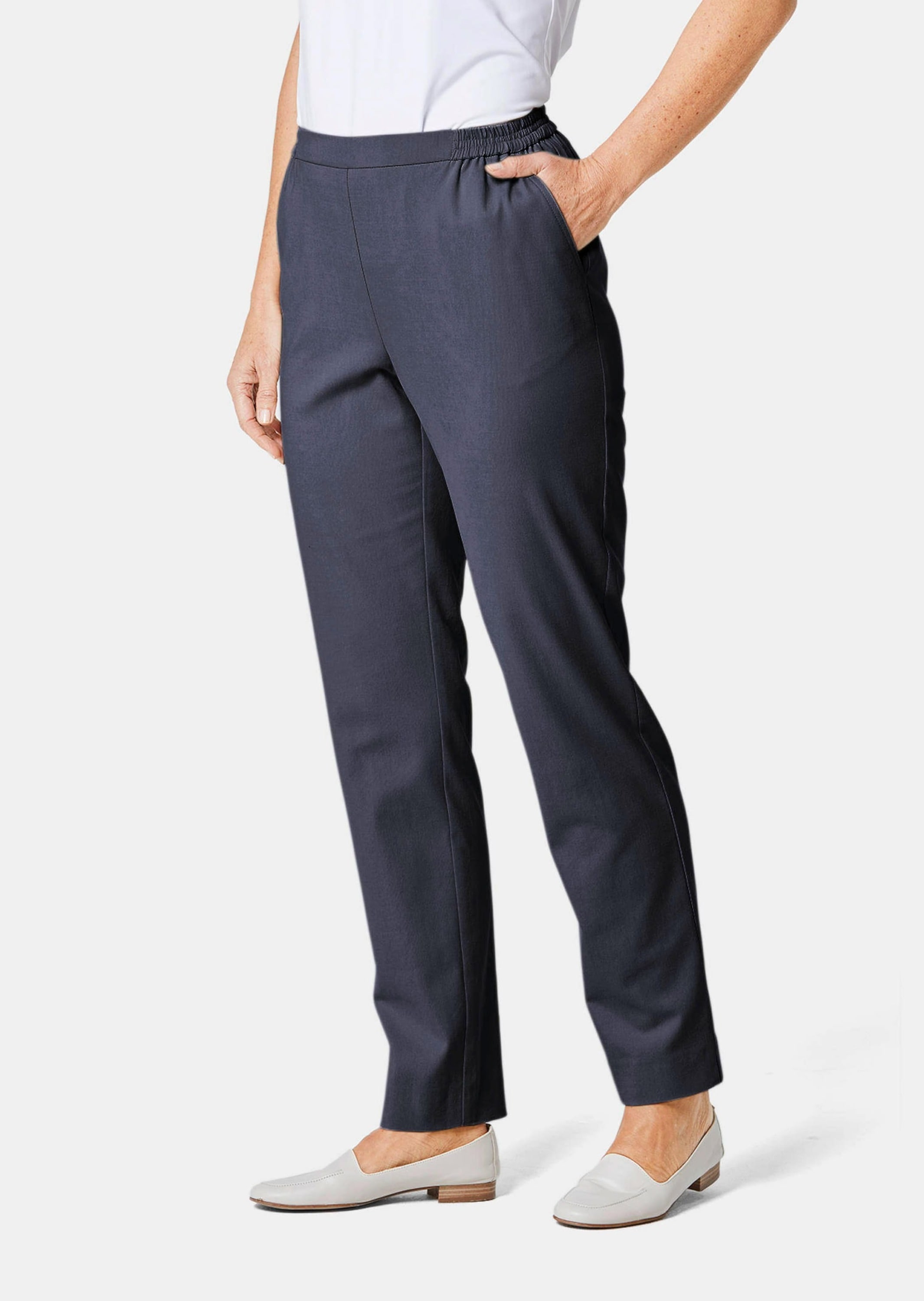 GOLDNER Schlupfhose »Kurzgröße Schlupfhose Martha«