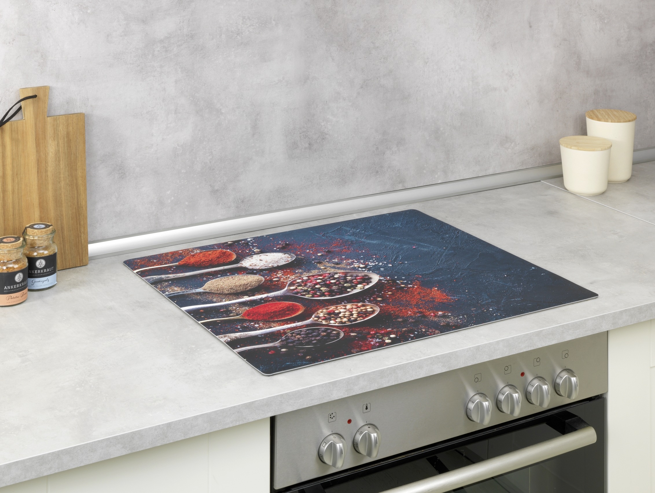 WENKO Herd-Abdeckplatte »Modell Pikant«