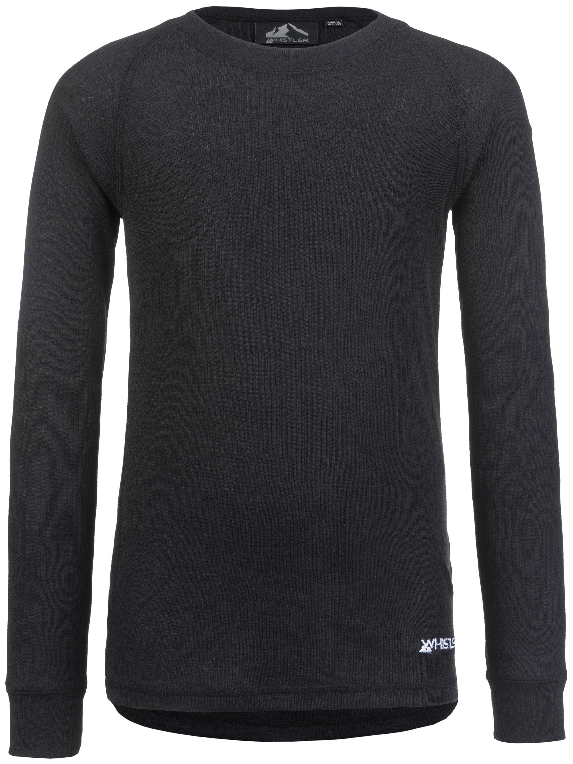 WHISTLER Funktionsshirt »Funktionswäsche-Set Oppdal« mit schlichtem Langarmshirt und Tights