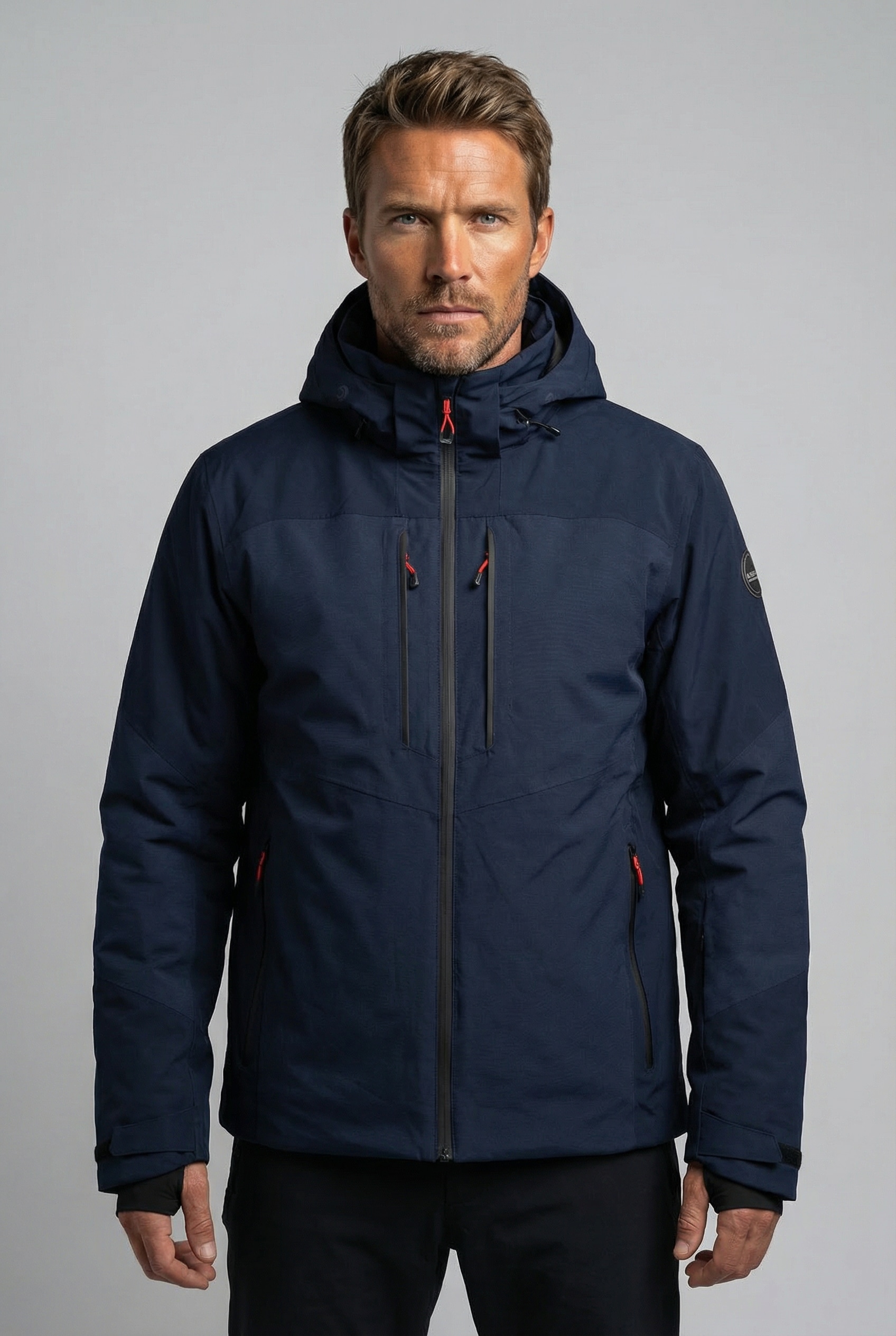 Icepeak Skijacke "ICEPEAK FAULKTON" für Herren, wasserdicht, winddicht, wasserabweisend, atmungsaktiv