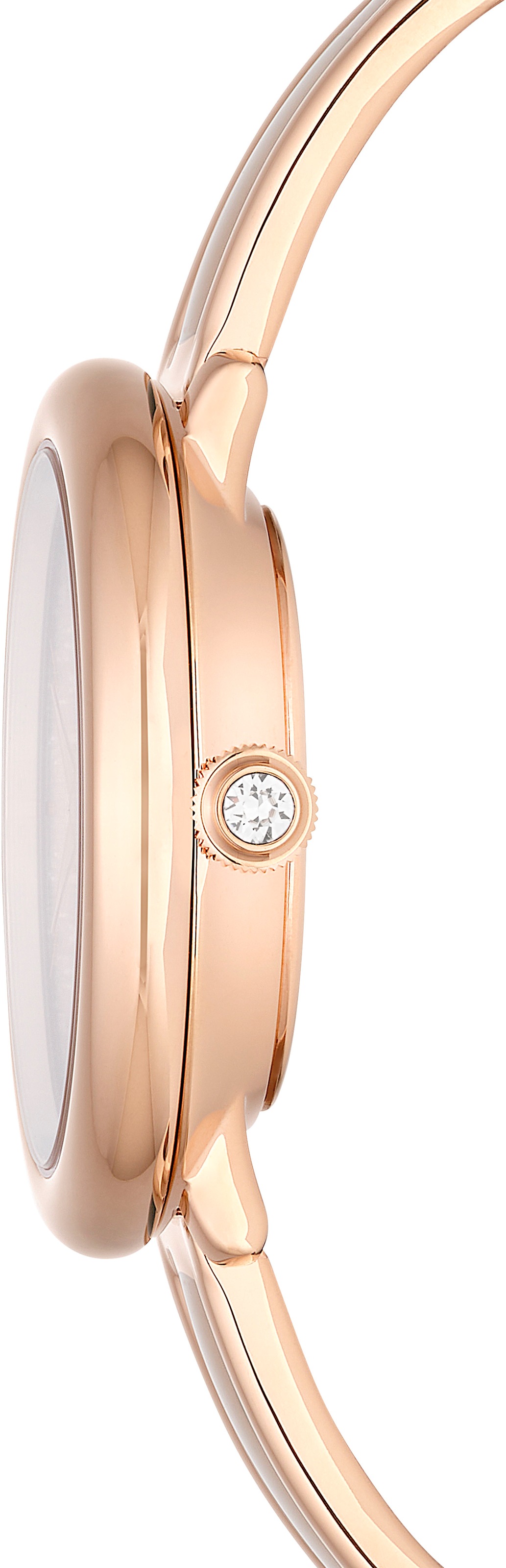 Swarovski Quarzuhr »CRYSTALLINE«, Armbanduhr, Damenuhr, Swiss Made, Edelstahlarmband, analog