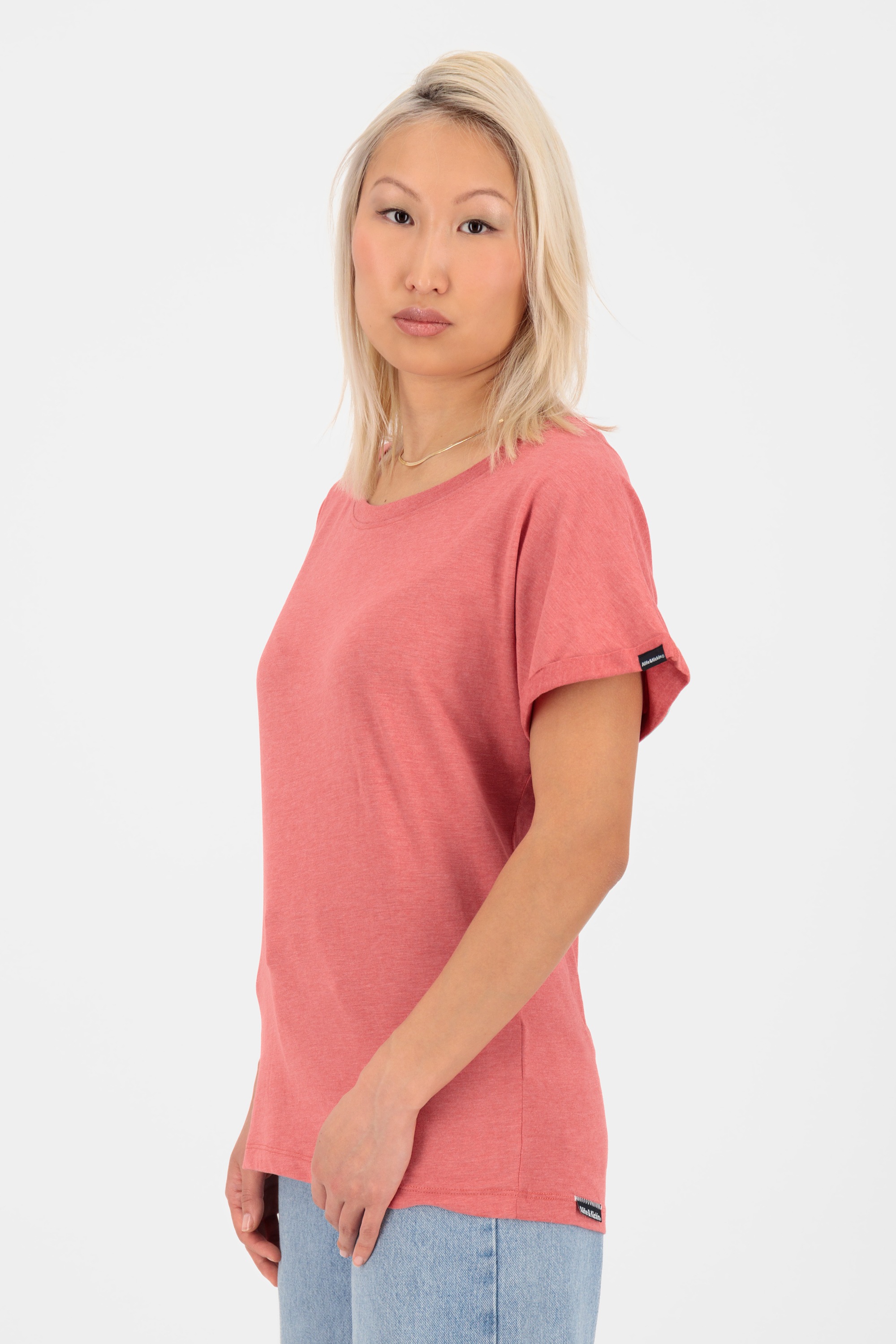 Alife & Kickin Rundhalsshirt »Damen MalaikaAK A«