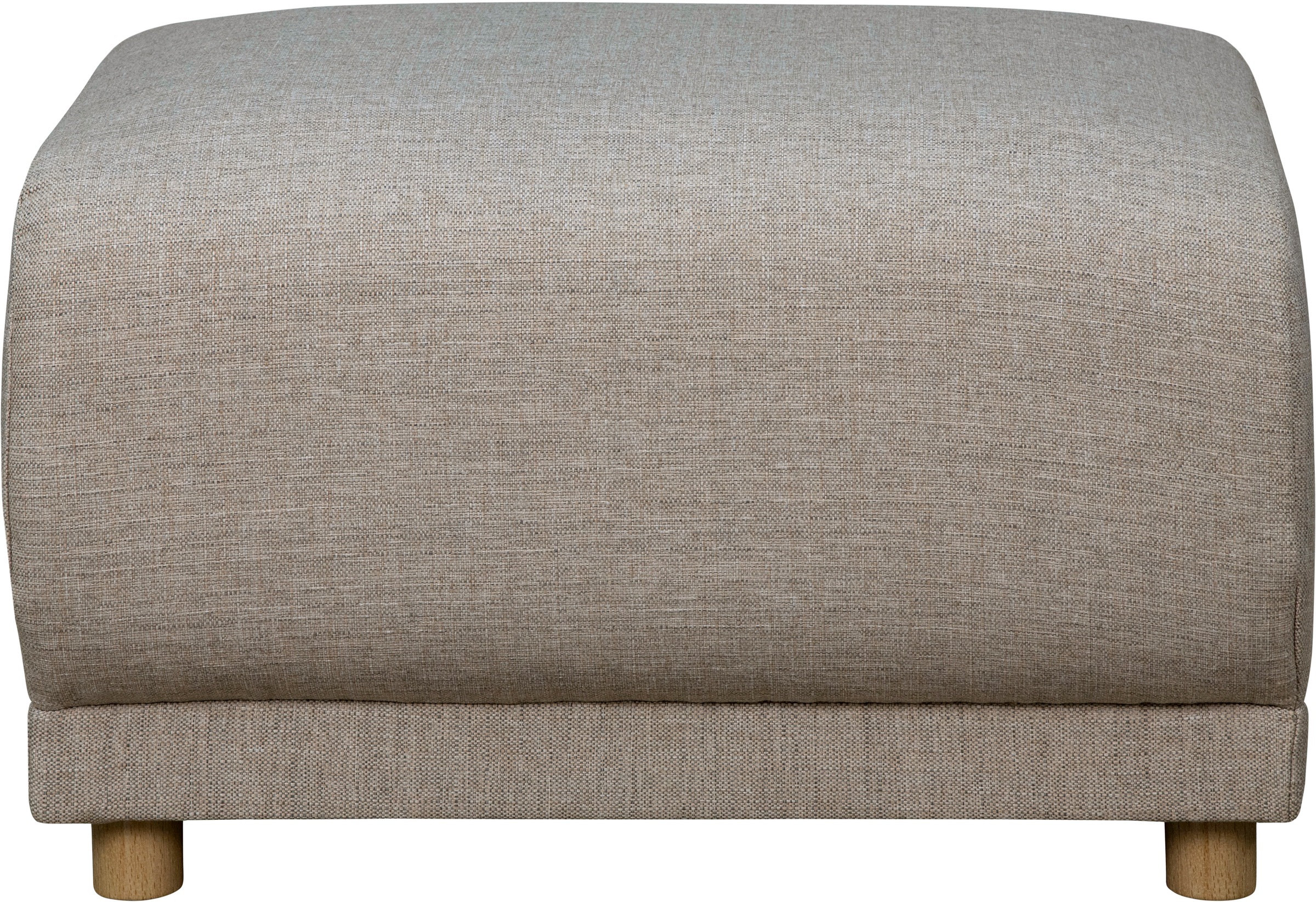 Thumbnail - Home affaire Polsterhocker "LEMPS", klein passend zur Serie, B/T/H: 70/70/46 cm
