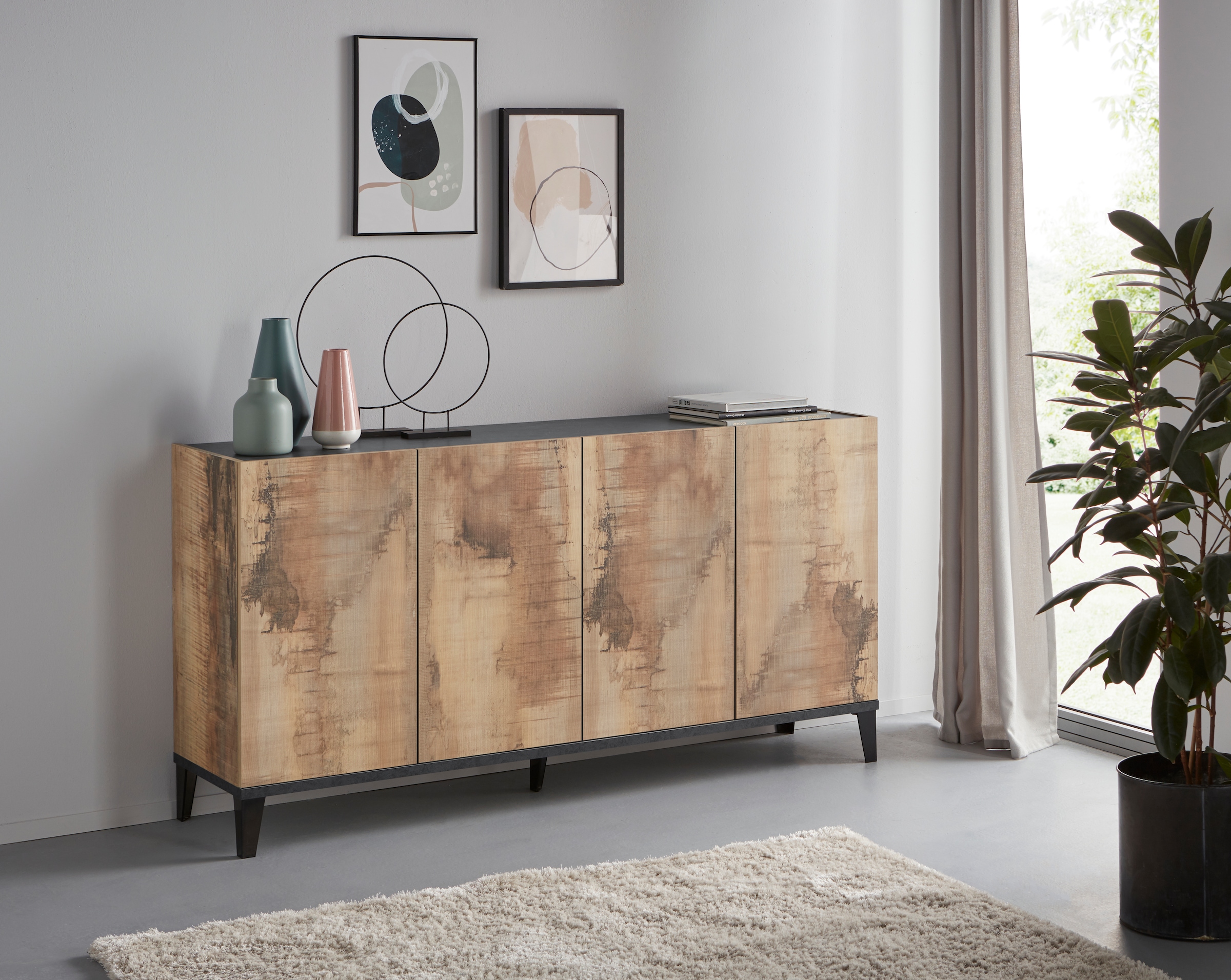 INOSIGN Sideboard »sunrise«, Breite 160 cm