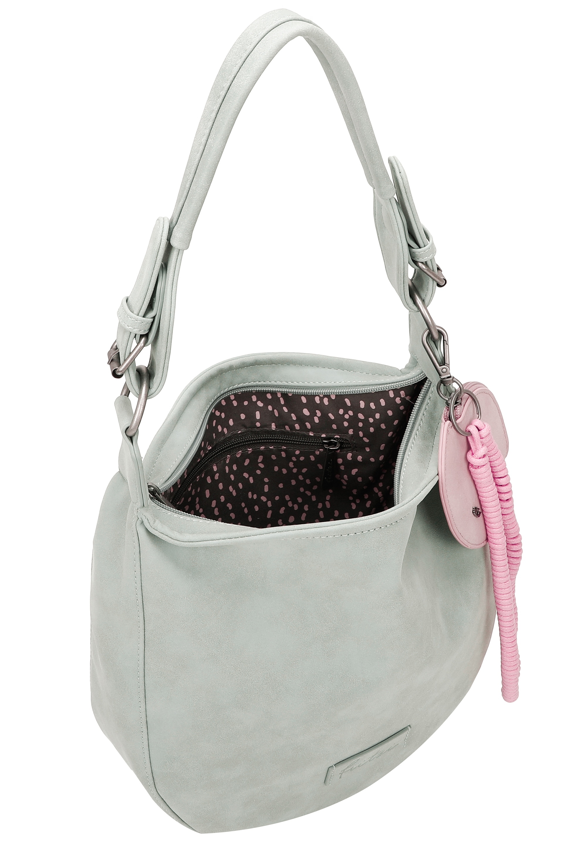 Fritzi aus Preußen Schultertasche »Fritzi Hobo«, mit abnehmbaren Schultergurt