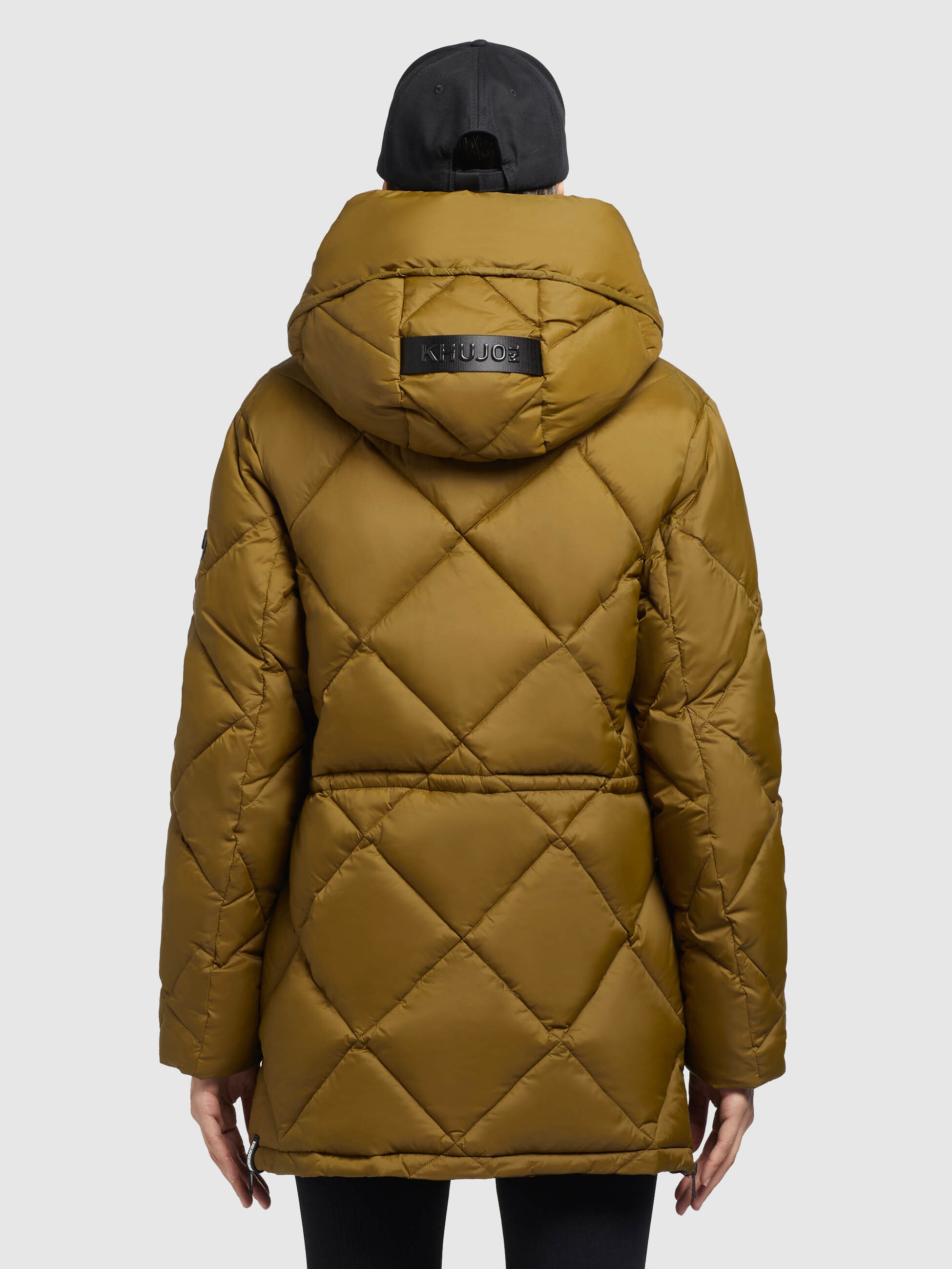 khujo Steppjacke »ZALONA«, (1 St.), mit Kapuze