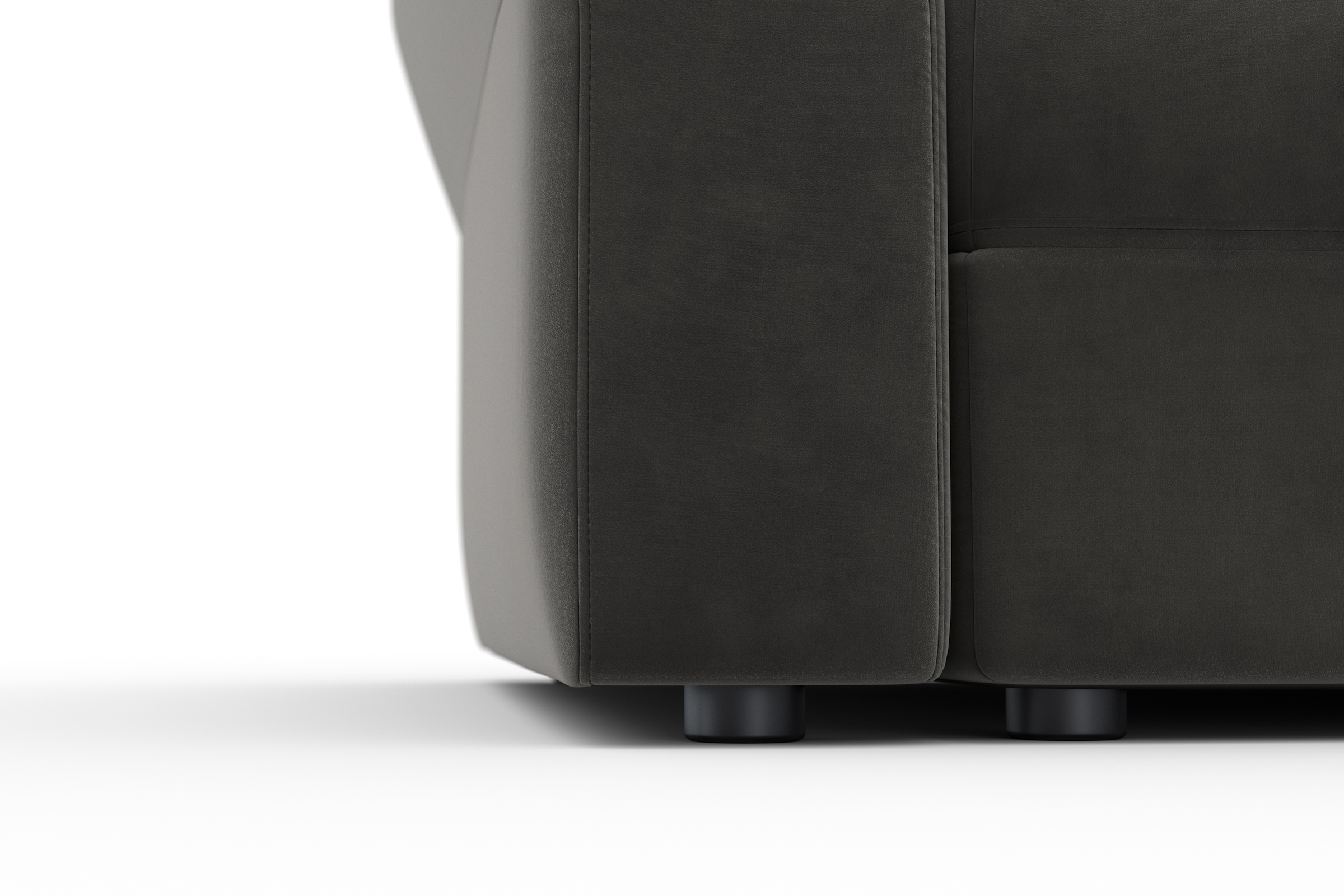 sit&more Ecksofa »Cadabra L-Form«, Breite 356 cm, mit Sitztiefenverstellung
