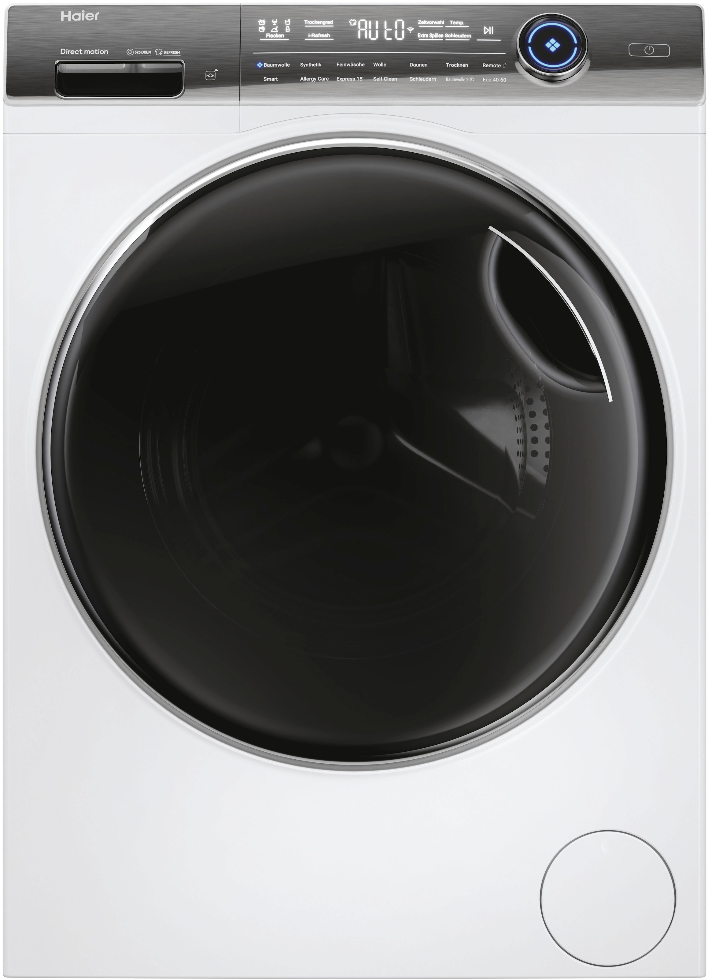 Haier Waschtrockner "HWD100-BD14979U1", PRO 7 PLUS Serie, 10 kg, 6 kg, 1400 U/min, Flüsterleiser Motor, AutoDose