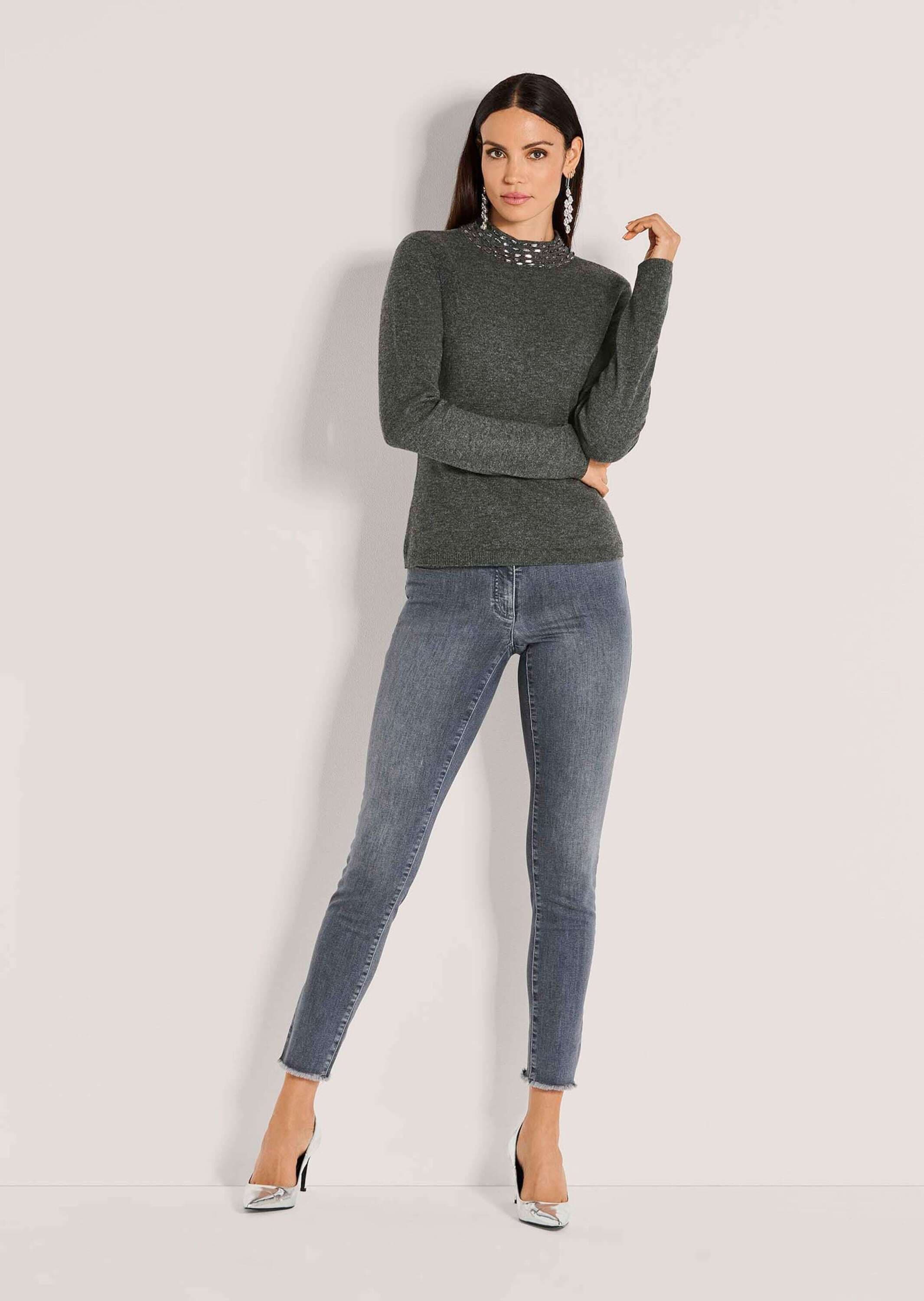 MADELEINE Longpullover »Pullover Pullover«