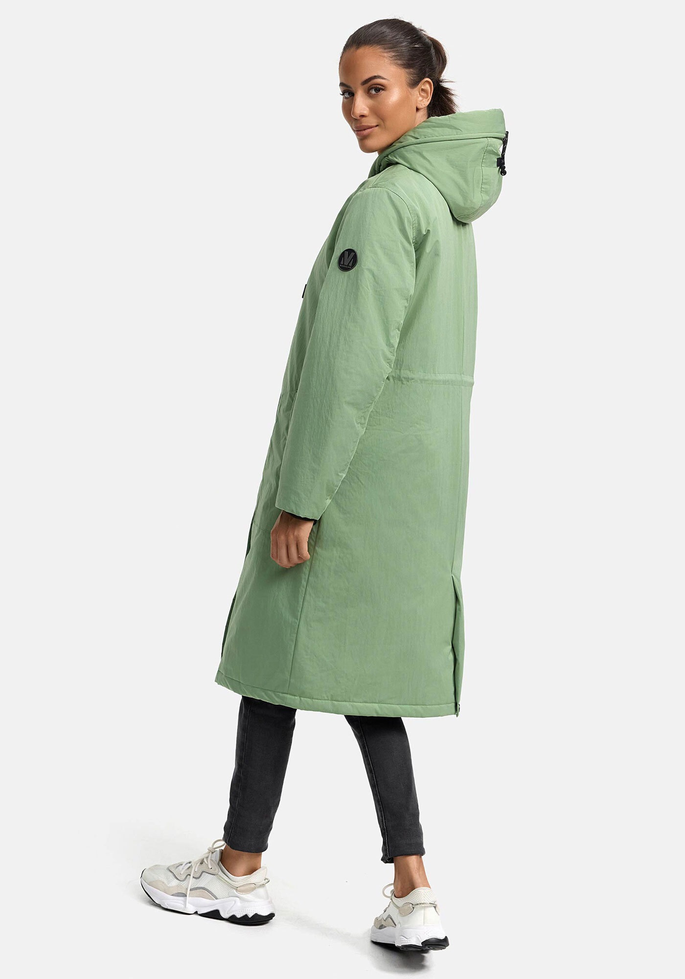 Marikoo Winterjacke »Ledalaa«, mit großer Kapuze