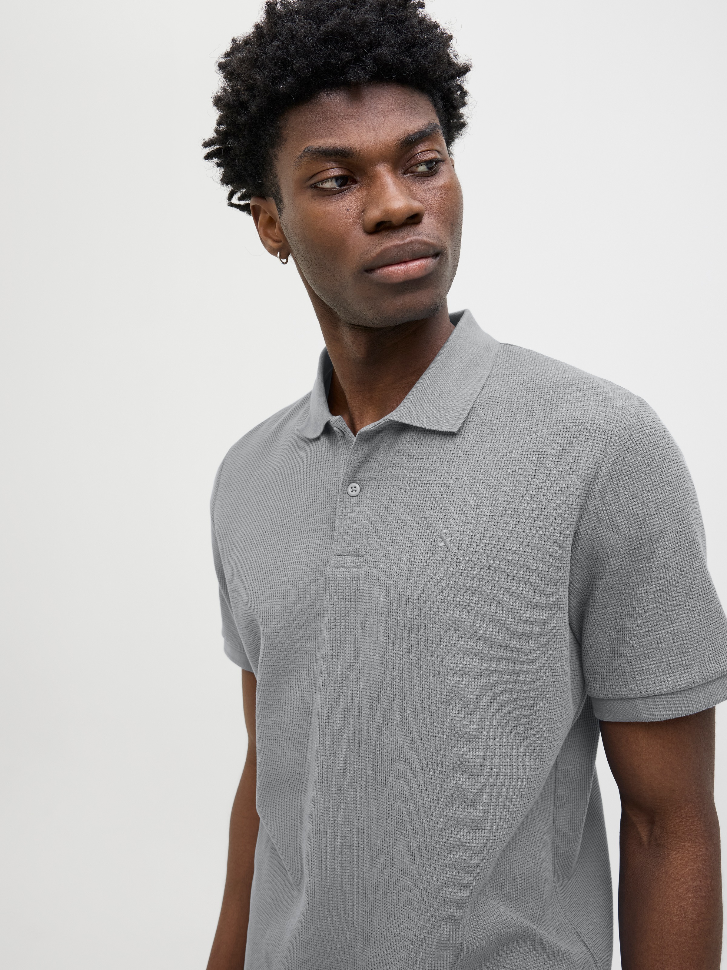Jack & Jones Poloshirt "JJEAUSTIN POLO SS NOOS" Materialmix, regular fit günstig online kaufen