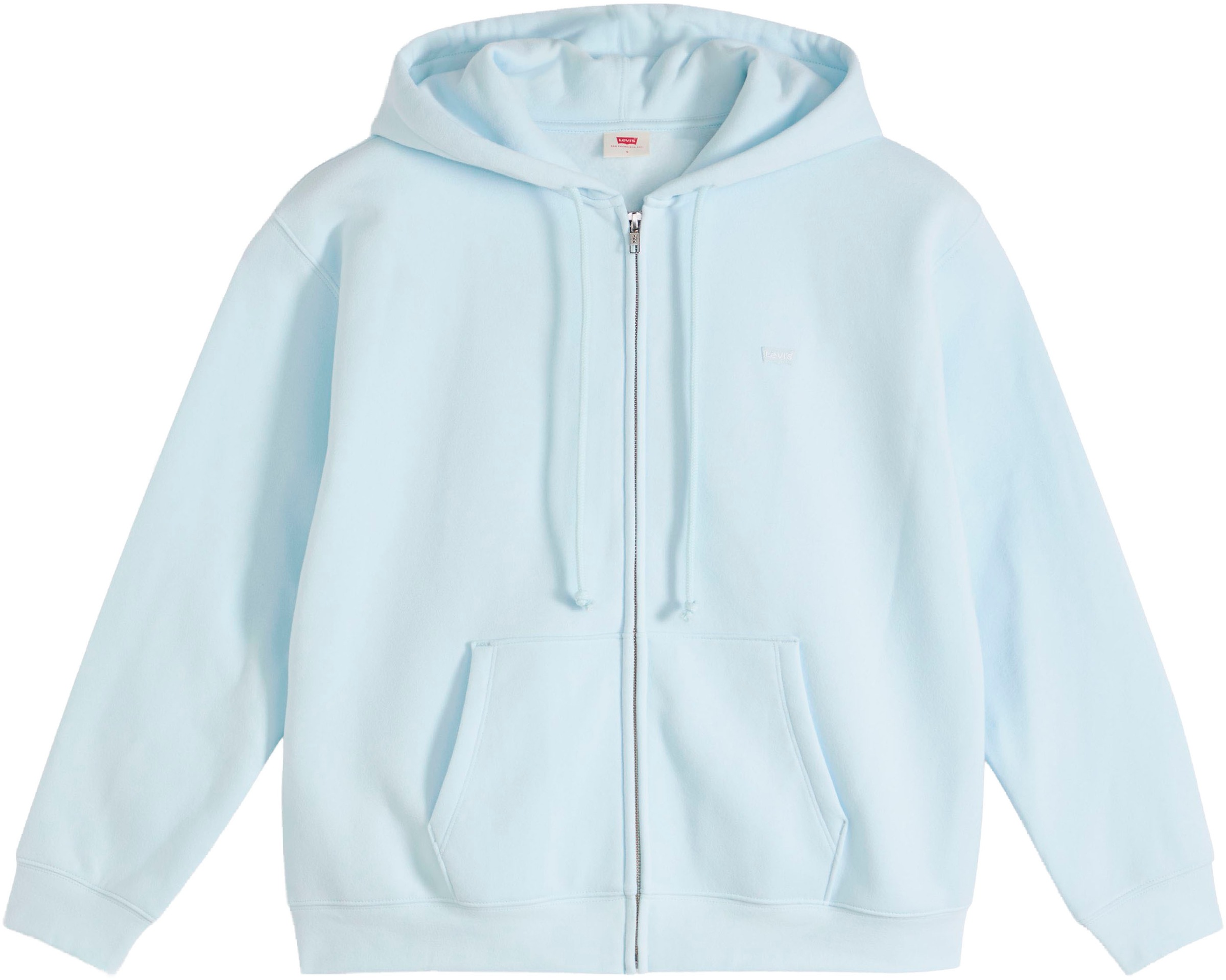 Levis Kapuzensweatjacke "EVERYDAY ZIP HOODIE" mit Logo Stickerei günstig online kaufen