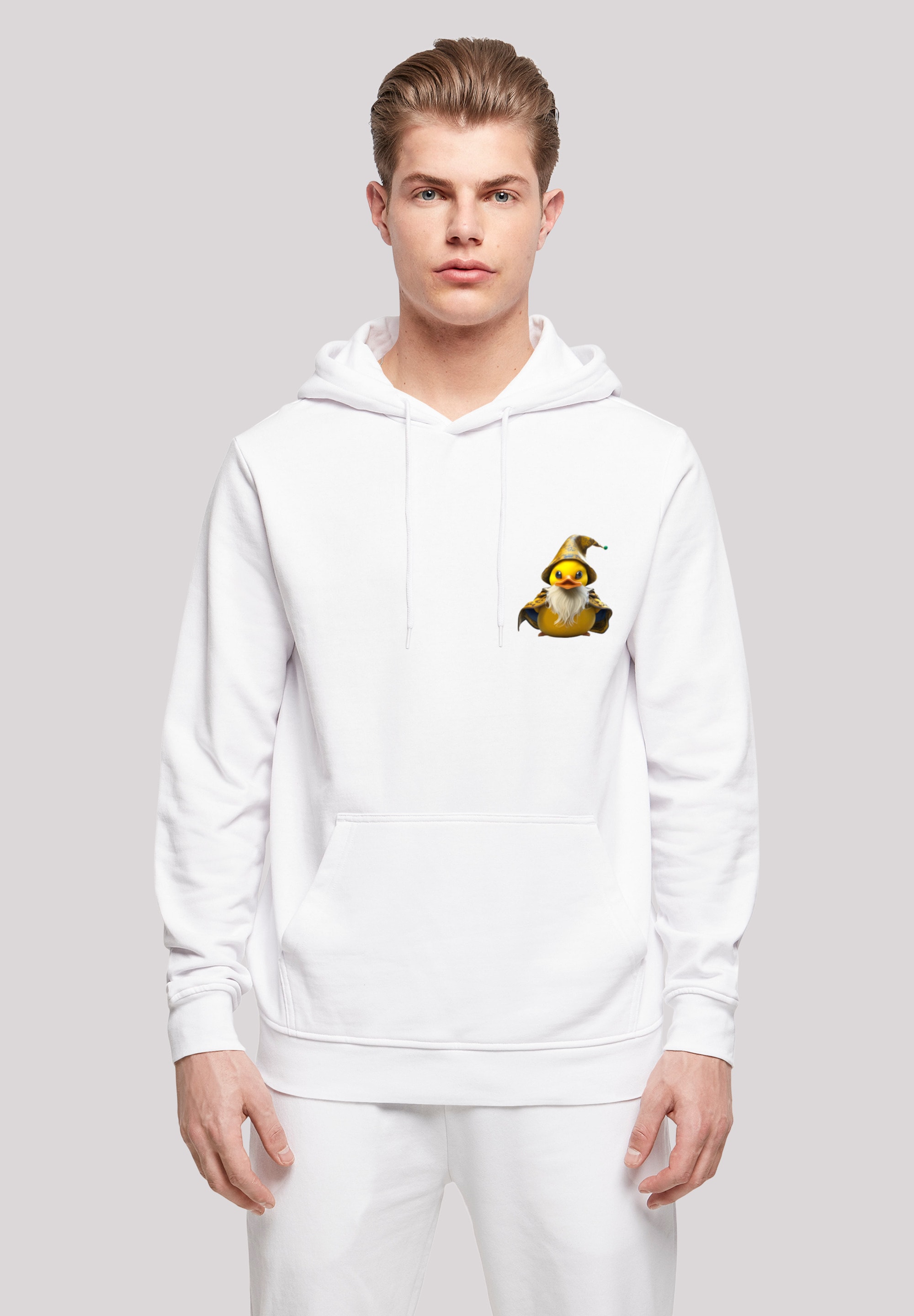 F4NT4STIC Kapuzenpullover "Rubber Duck Wizard HOODIE UNISEX", Print