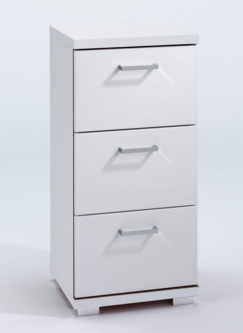 Homexperts Unterschrank »Nusa«, Breite 35 cm, Badezimmerschrank mit  Metallgriffen, 3 Schubladen bestellen | BAUR