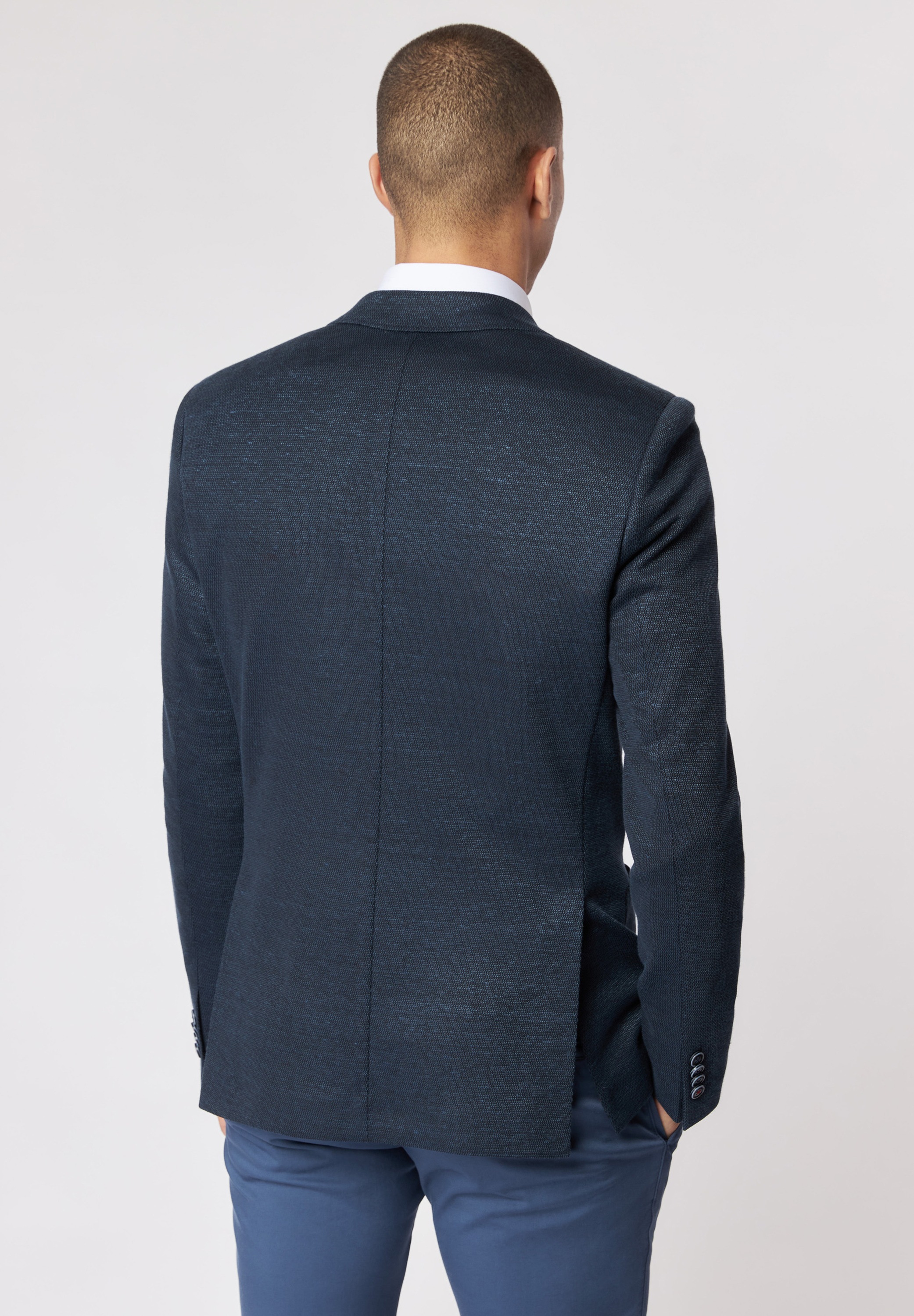 Roy Robson Jerseysakko "slim fit - Jerseystoff" günstig online kaufen
