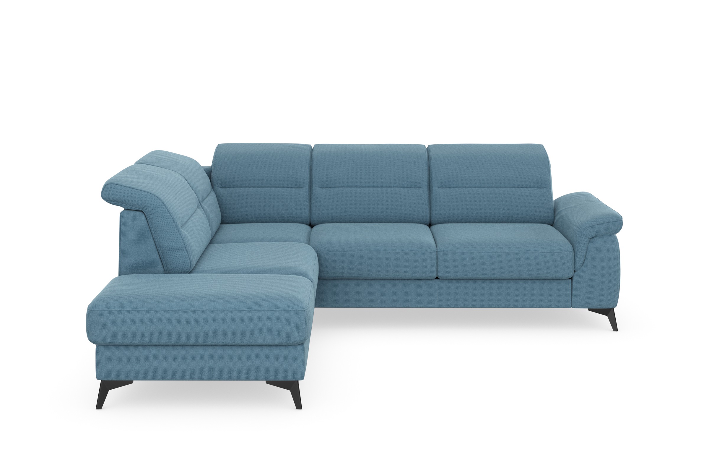 sit&more Ecksofa "Sinatra L-Form" mit Ottomane, optional mit Kopfteilverste günstig online kaufen
