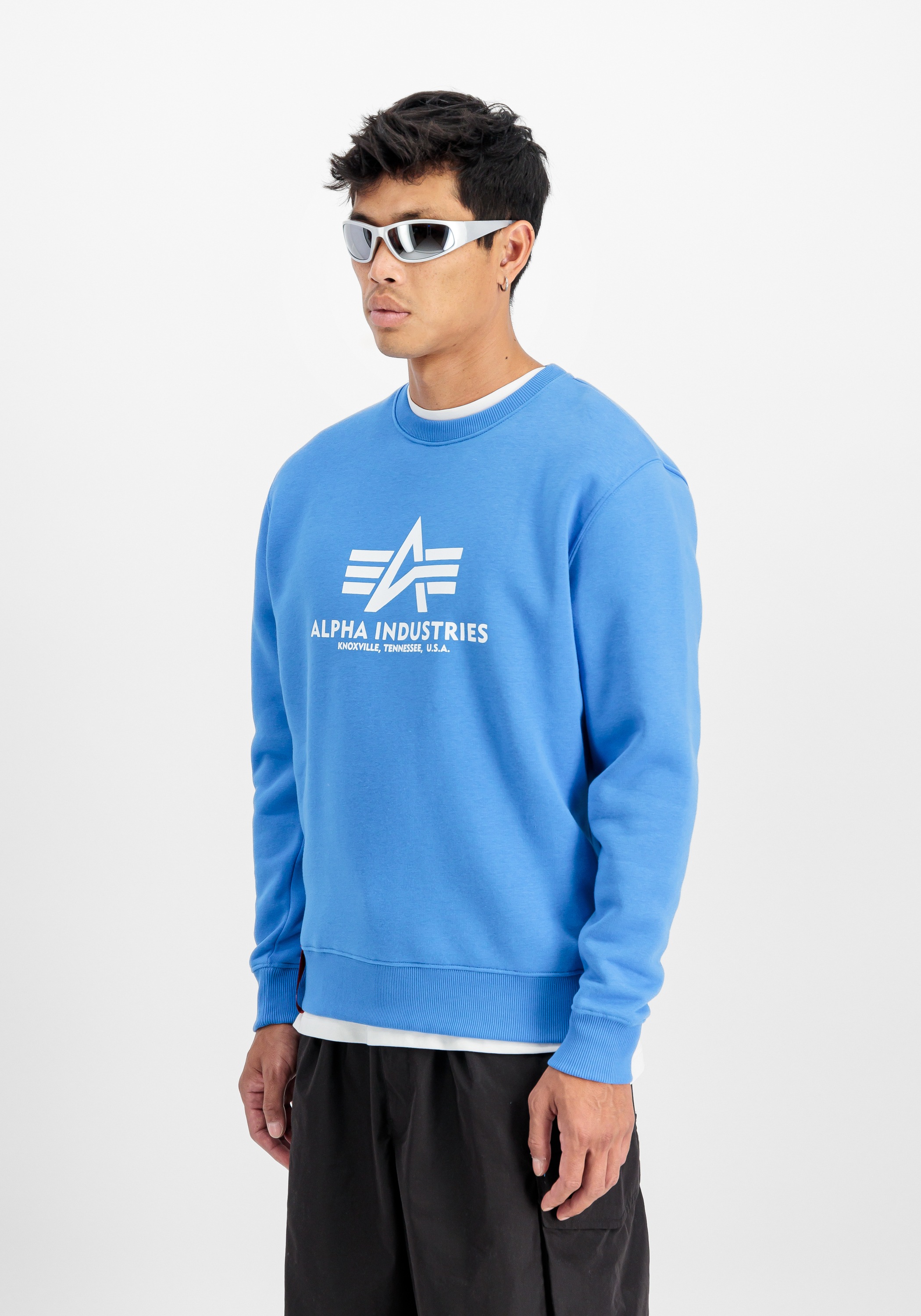 Alpha Industries Sweater "Basic Sweatshirt BL" günstig online kaufen