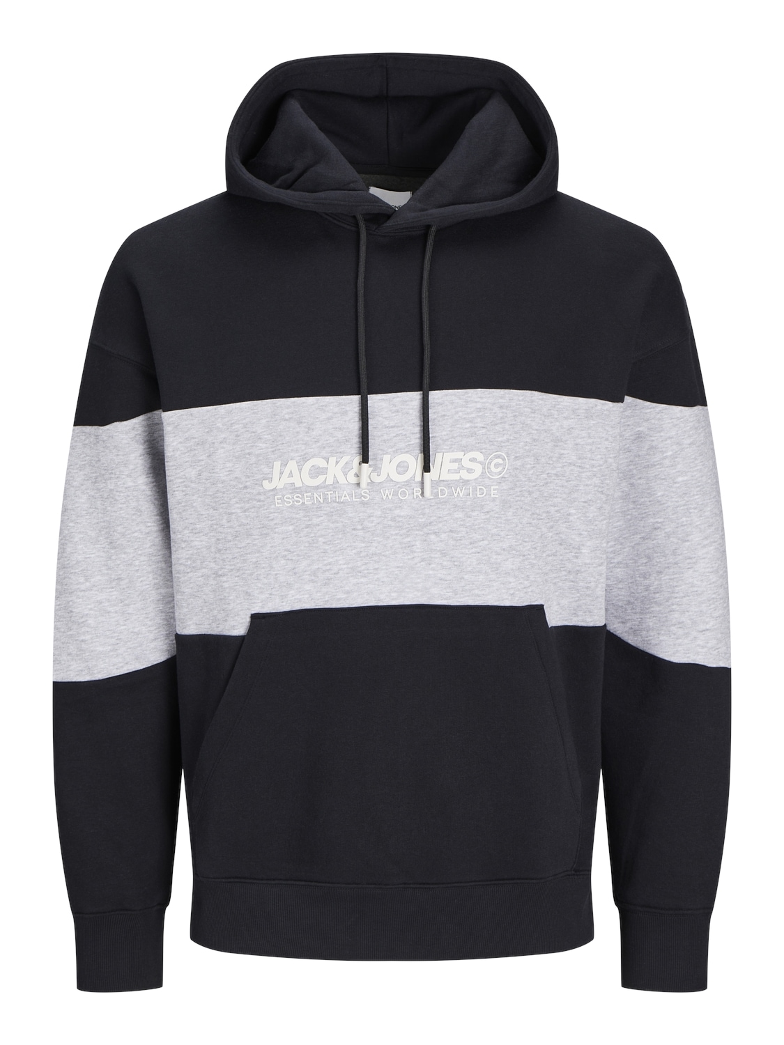 Jack & Jones PlusSize Kapuzensweatshirt »JJELEGACY BLOCKING SWEAT HOOD NOOS PLS«
