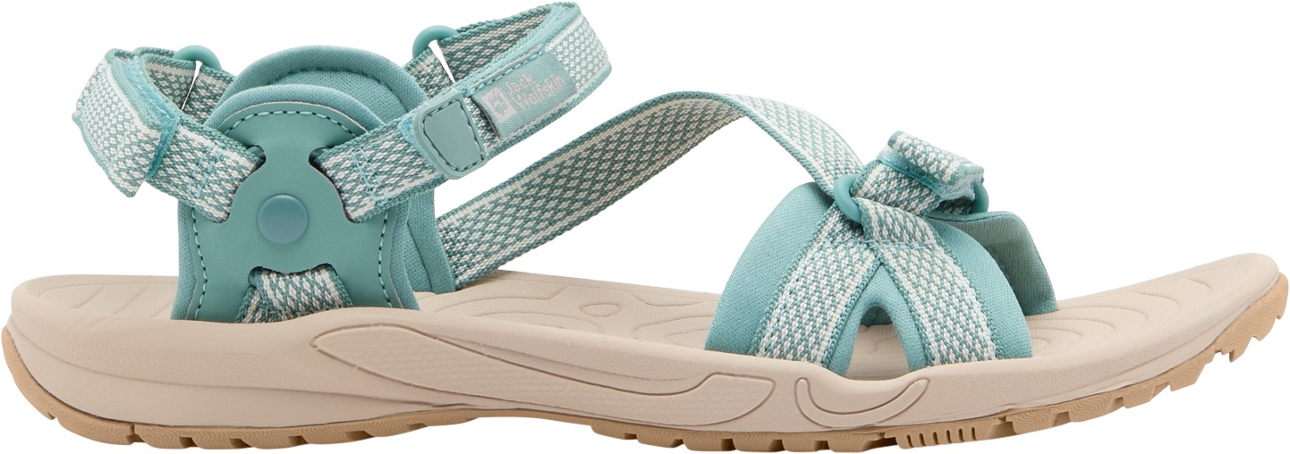 Jack Wolfskin Outdoorsandale "LAKEWOOD RIDE SANDAL W", mit Klettverschluss günstig online kaufen