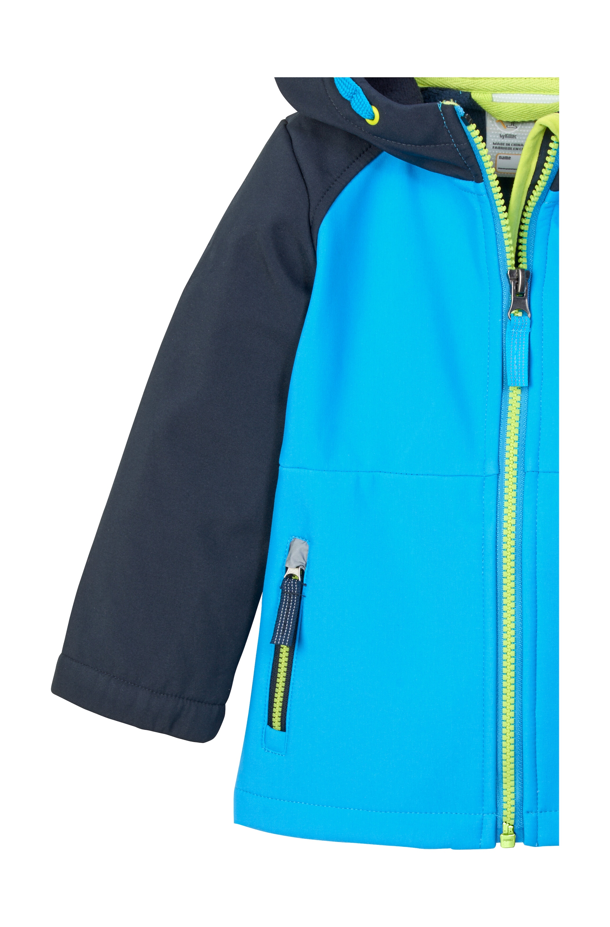 first instinct by killtec Softshelljacke »FIOS 12 MNS SFTSHLL JCKT«, Softshelljacke: wasserabweisend, winddicht, PFAS-frei imprägniert