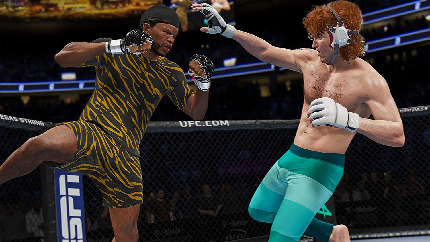 Electronic Arts Spielesoftware »UFC 4«, PlayStation 4