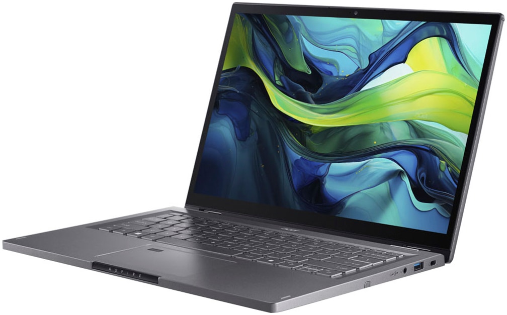 Acer Convertible Notebook »Aspire Spin 14 (ASP14-52MTN-75Q5)«, 35,56 cm, / 14 Zoll, Intel, Core Ultra 7, Iris Xe Graphics, 1000 GB SSD