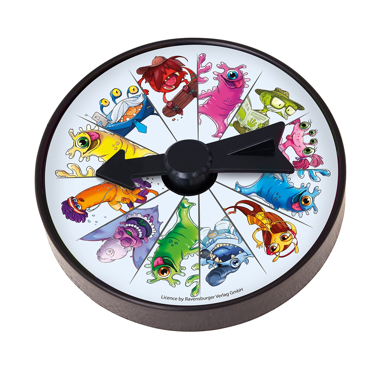 Happy People Spiel »Planschbecken - Ravensburger Glibberklatsch« für draußen; im Design des original Ravensburger Spiels