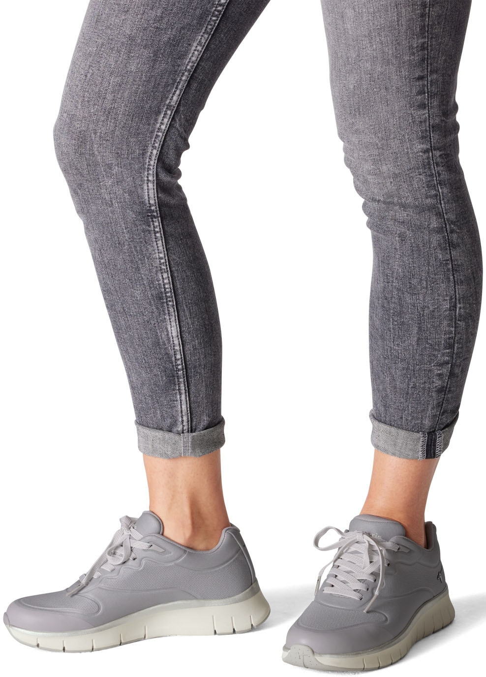 Tamaris Keilsneaker, Freizeitschuh, Halbschuh, Schnürschuh mit waterproof-Ausstattung