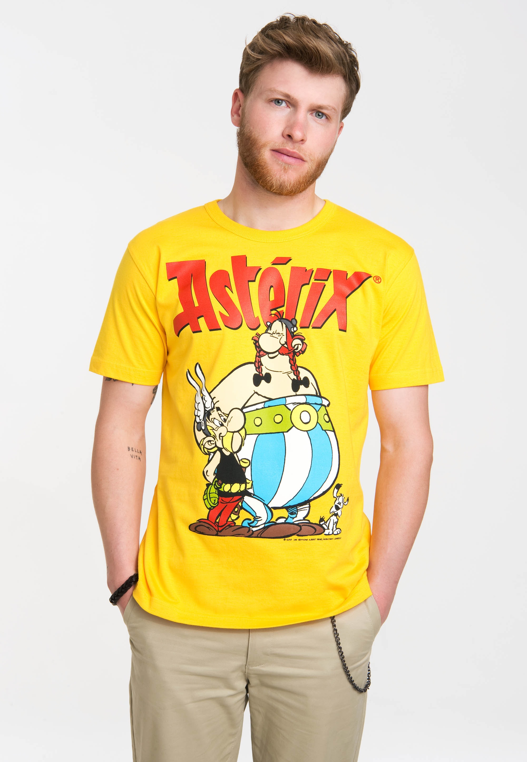 T-Shirt »Asterix - Asterix & Obelix«, mit Comic Print